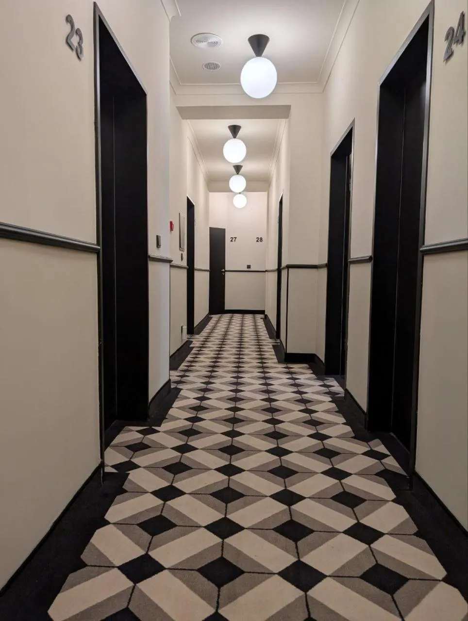 Lobby or reception in Aussen Alster Hotel