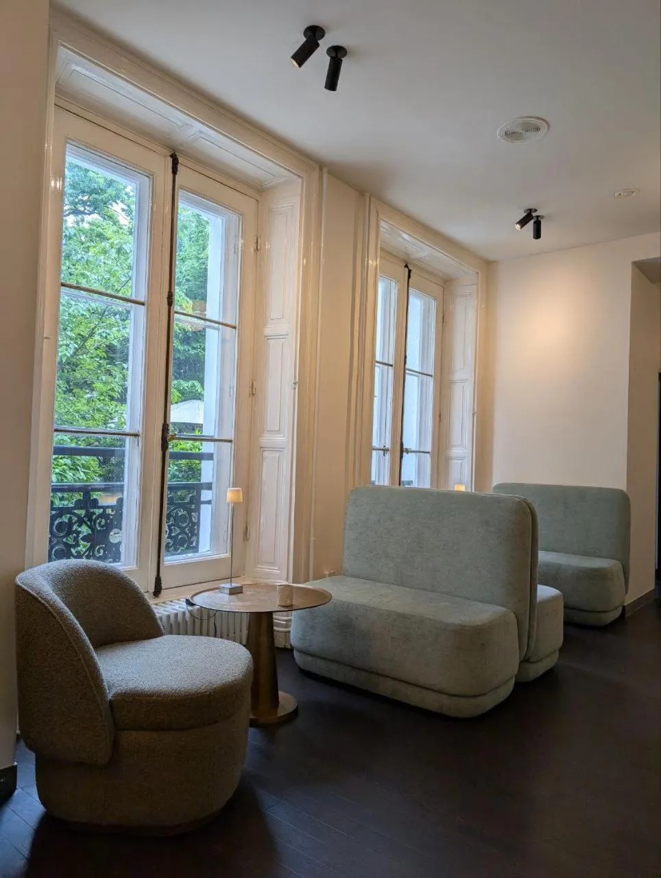 Lobby or reception in Aussen Alster Hotel