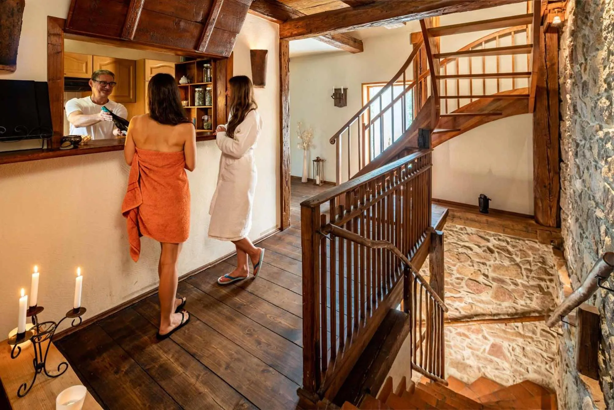 Restaurant/places to eat in Landhotel Gut Wildberg mit Sauna