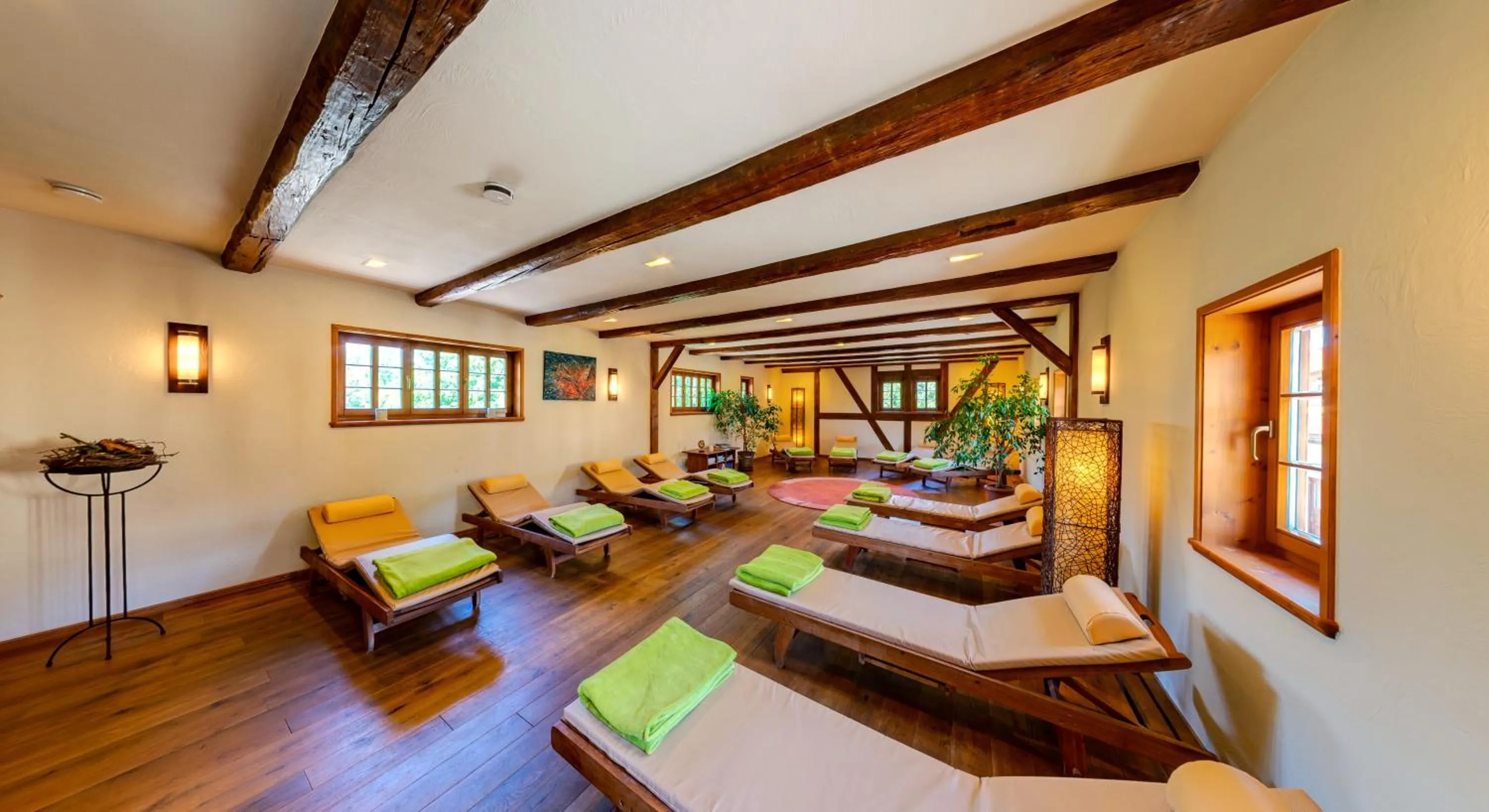 Sauna in Landhotel Gut Wildberg mit Sauna