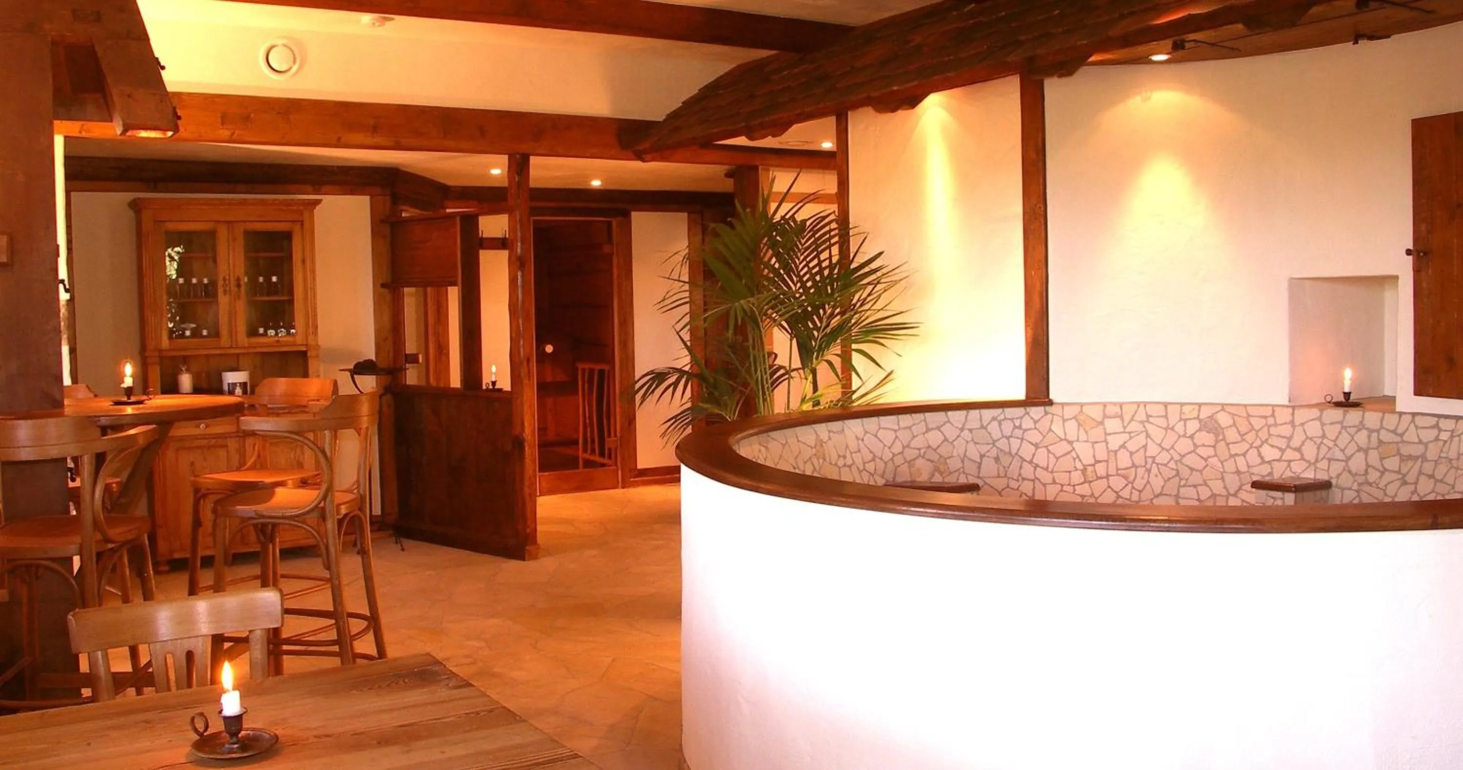 Sauna in Landhotel Gut Wildberg mit Sauna