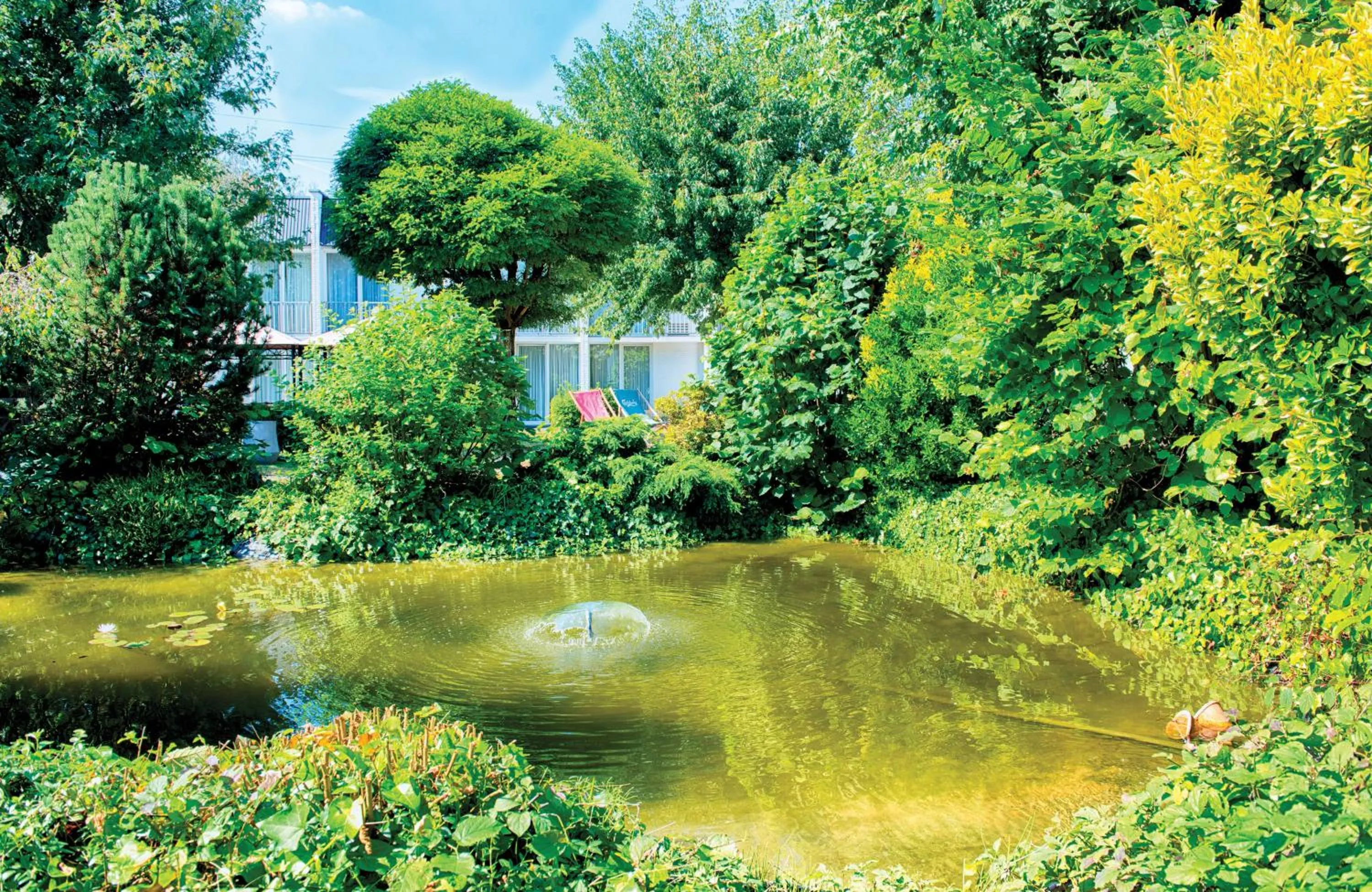 Garden in Leonardo Hotel Düsseldorf Airport Ratingen
