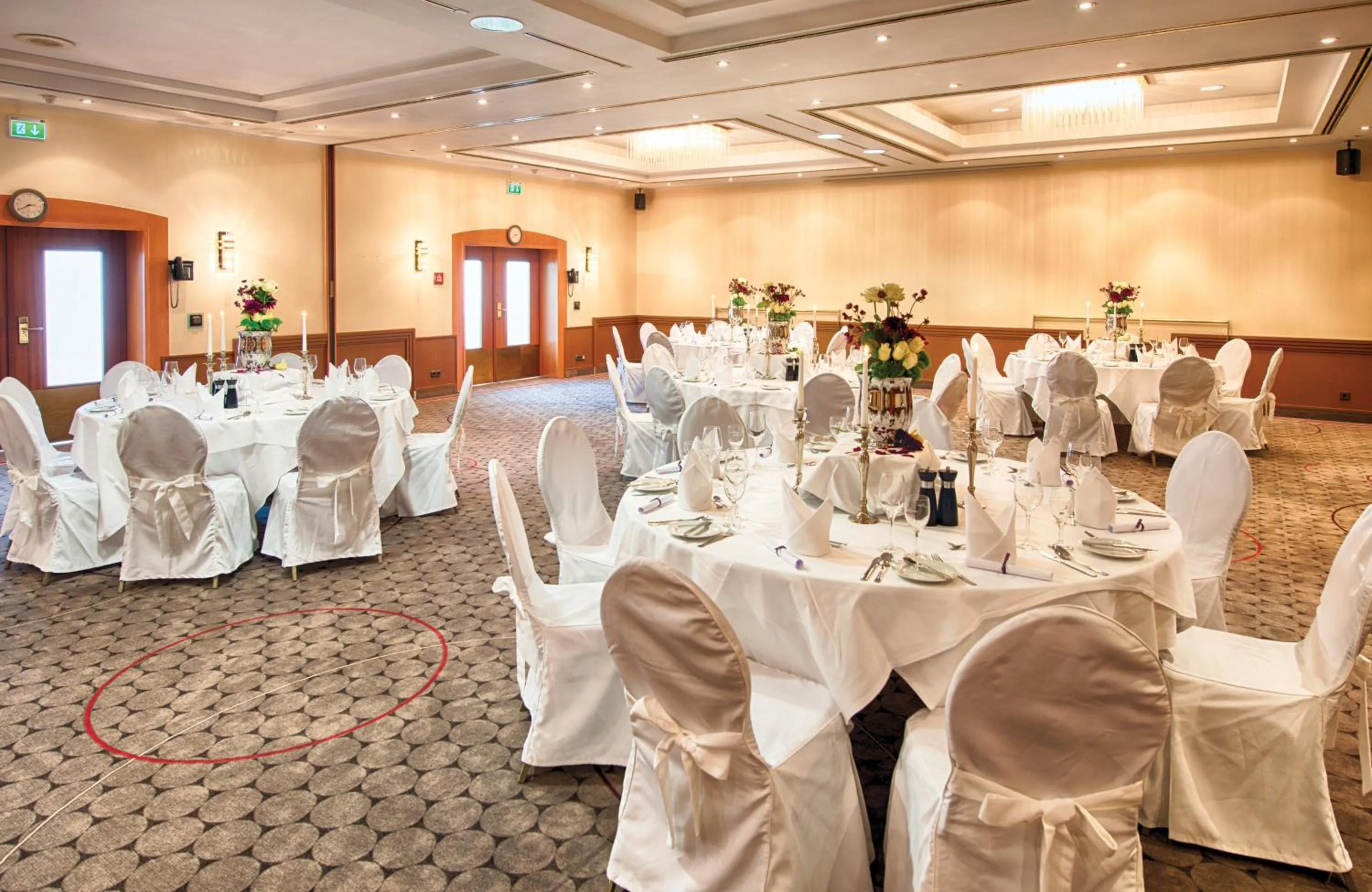 Banquet/Function facilities in Leonardo Hotel Düsseldorf Airport Ratingen