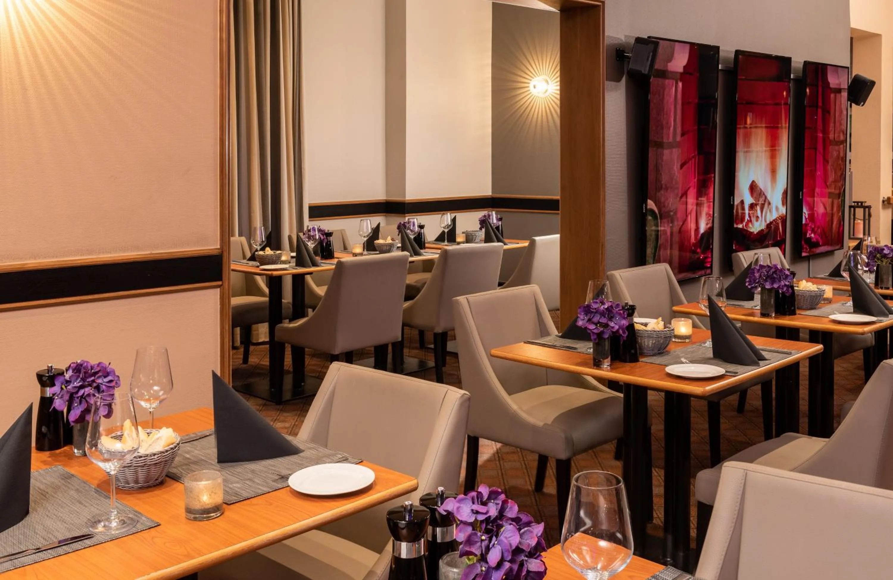 Restaurant/places to eat in Leonardo Hotel Düsseldorf Airport Ratingen