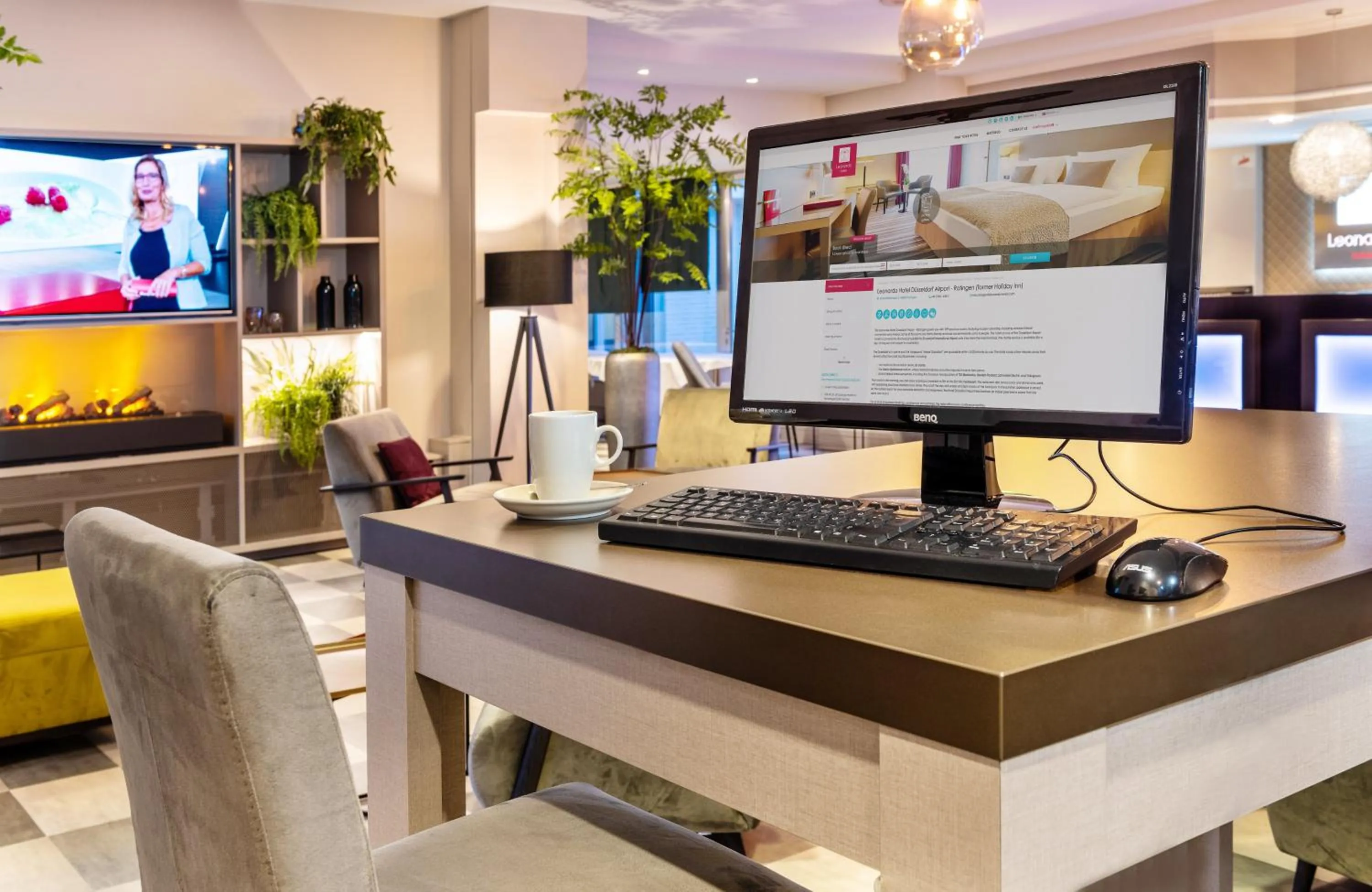 Business facilities in Leonardo Hotel Düsseldorf Airport Ratingen