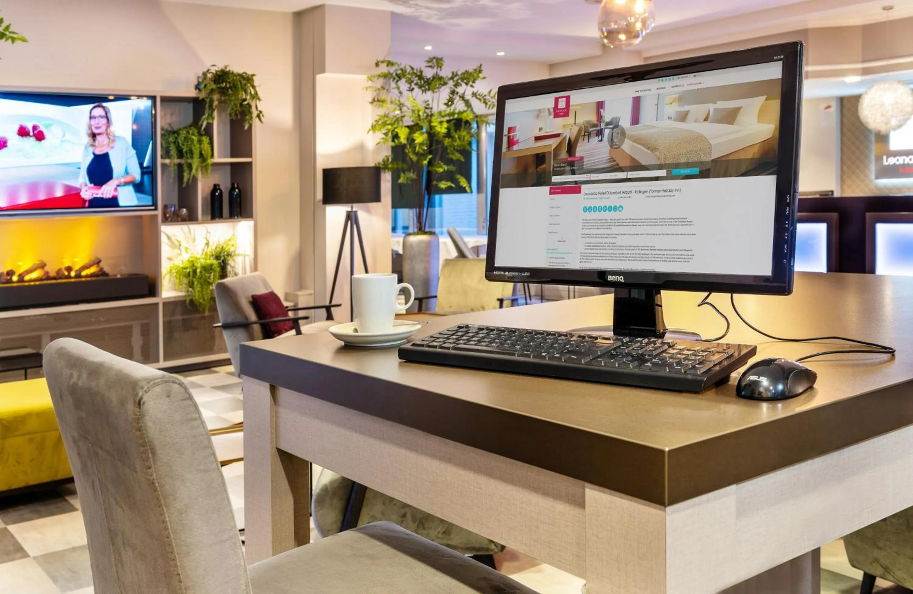 Business facilities in Leonardo Hotel Düsseldorf Airport Ratingen