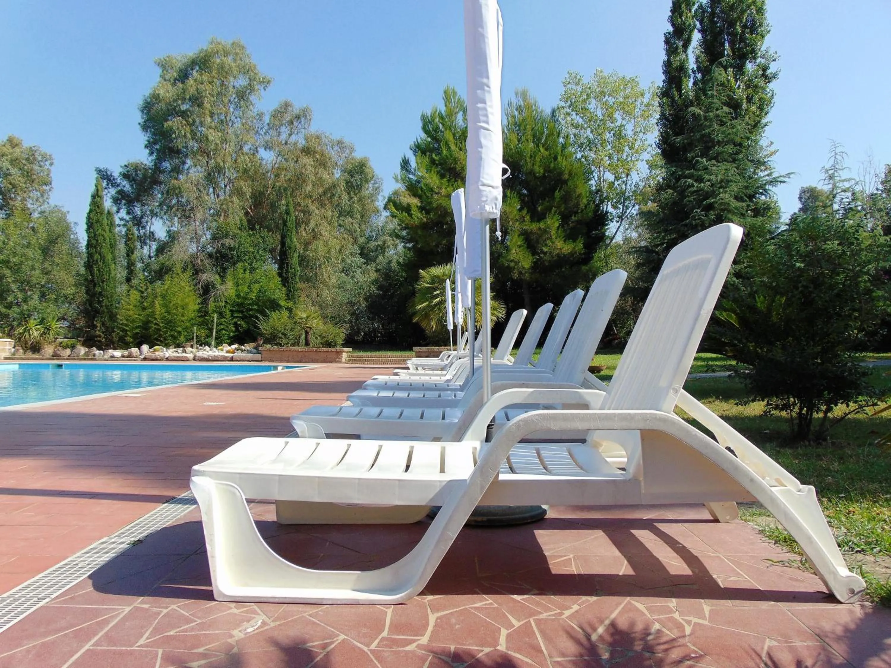 Swimming pool in Casale Rurale