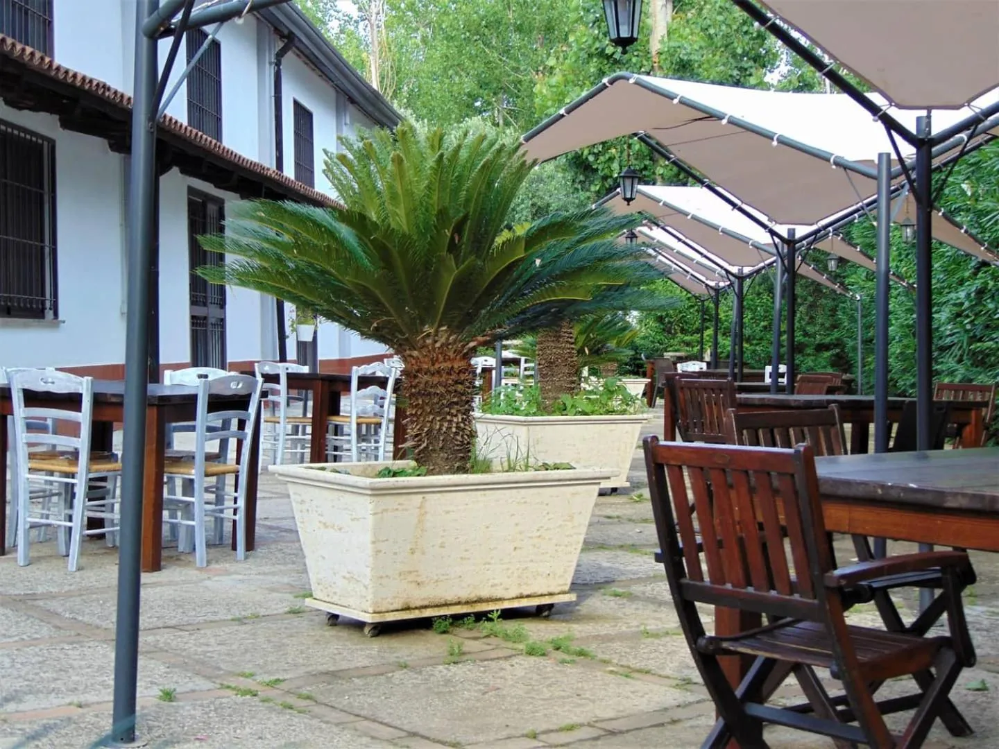 Patio in Casale Rurale