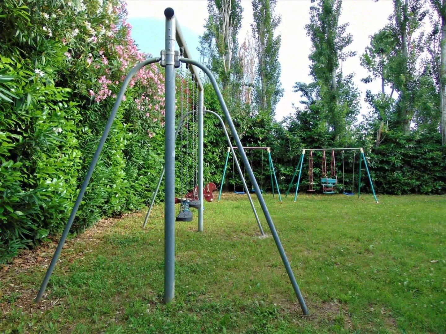 Children play ground in Casale Rurale