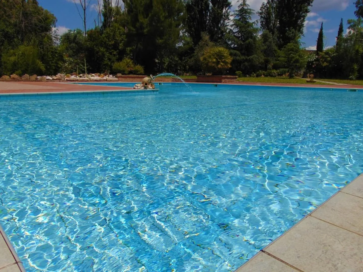 Swimming pool in Casale Rurale