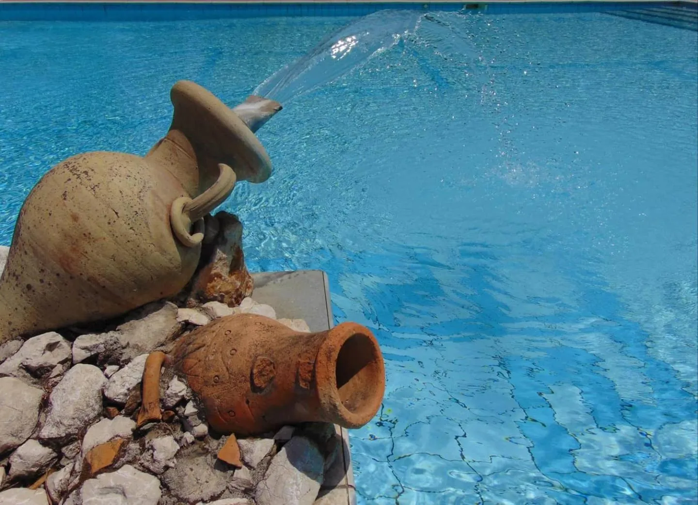 Swimming pool in Casale Rurale