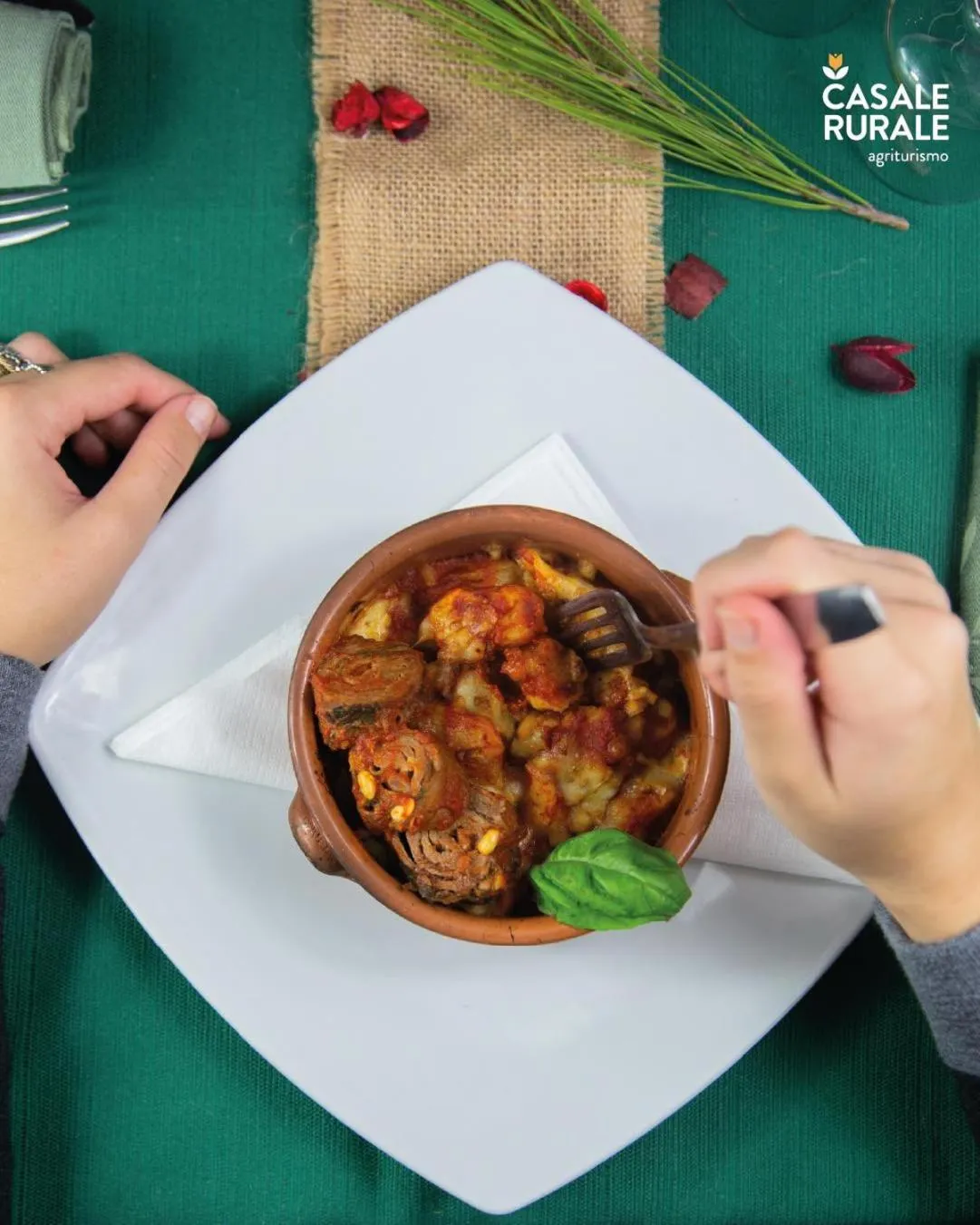 Restaurant/places to eat in Casale Rurale