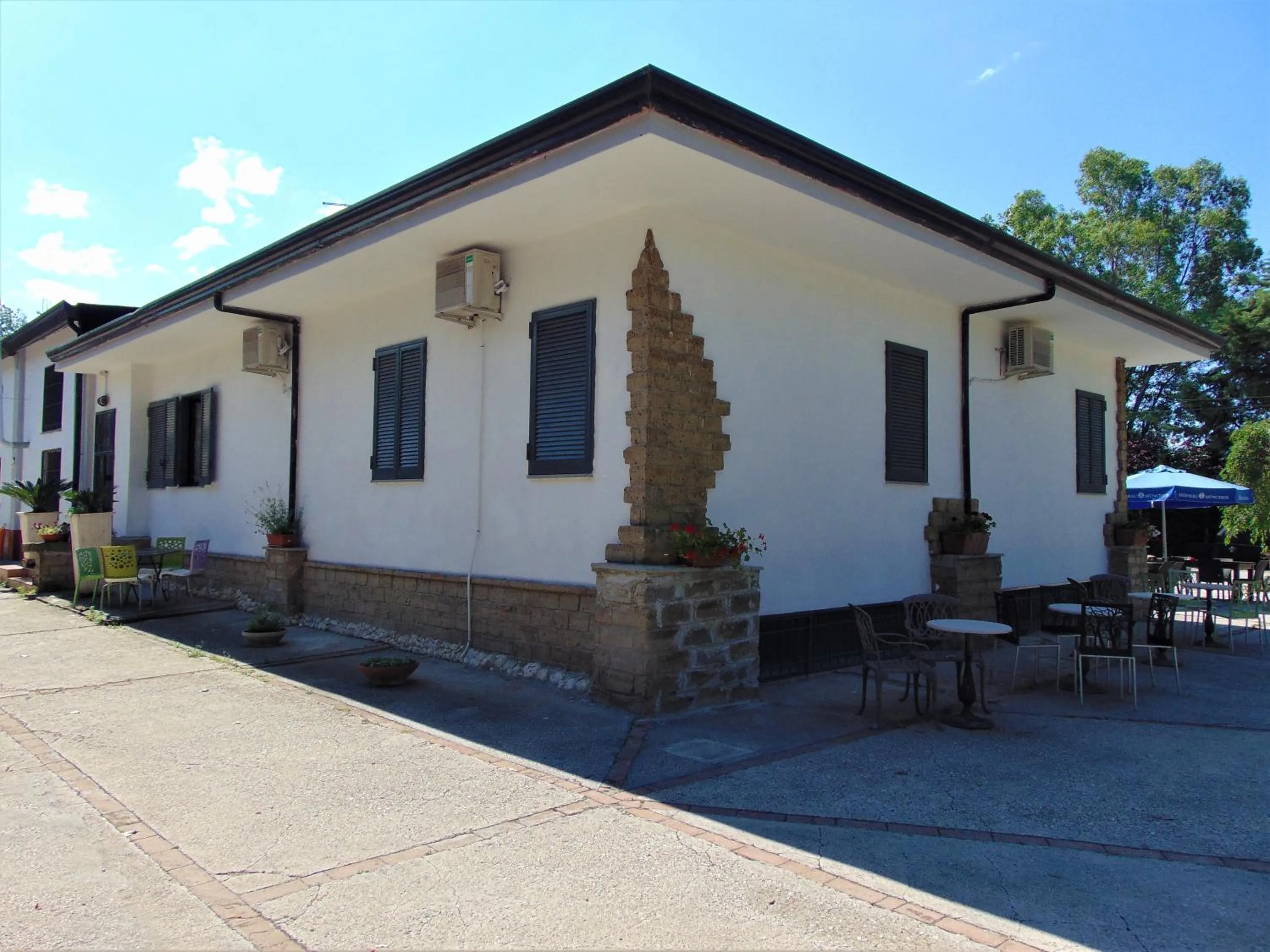 Facade/entrance in Casale Rurale