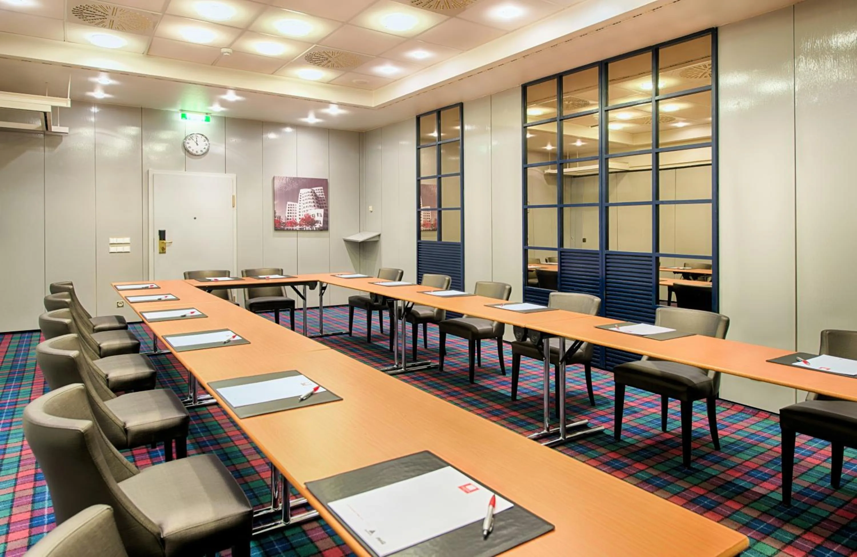 Meeting/conference room in Leonardo Royal Hotel Düsseldorf Königsallee