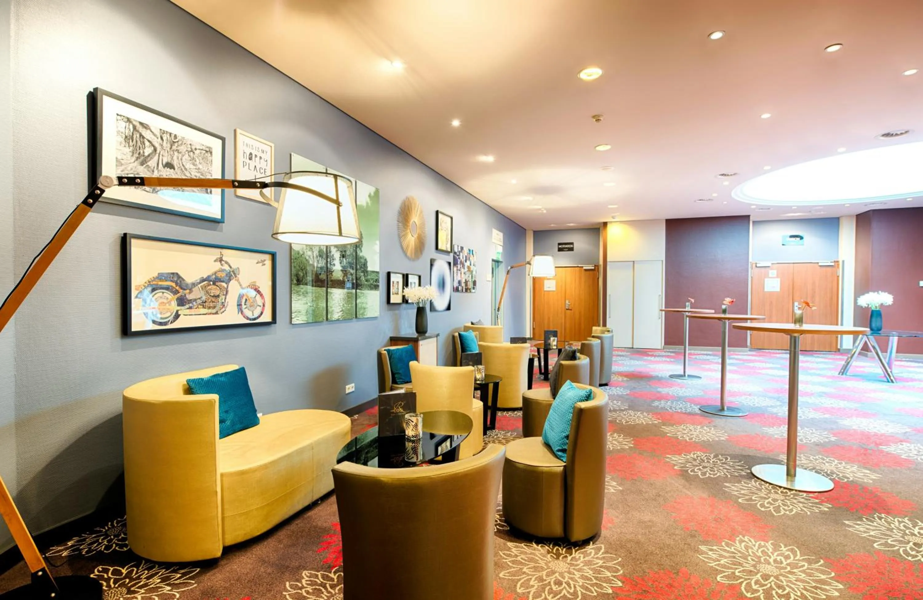 Meeting/conference room in Leonardo Royal Hotel Düsseldorf Königsallee