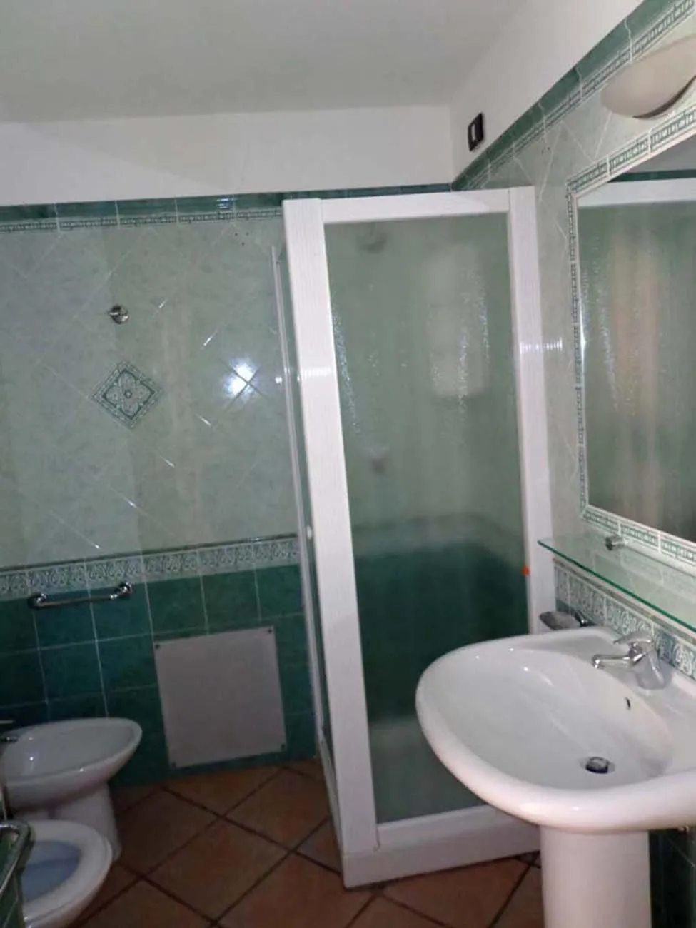 Shower in Residence la Chimera