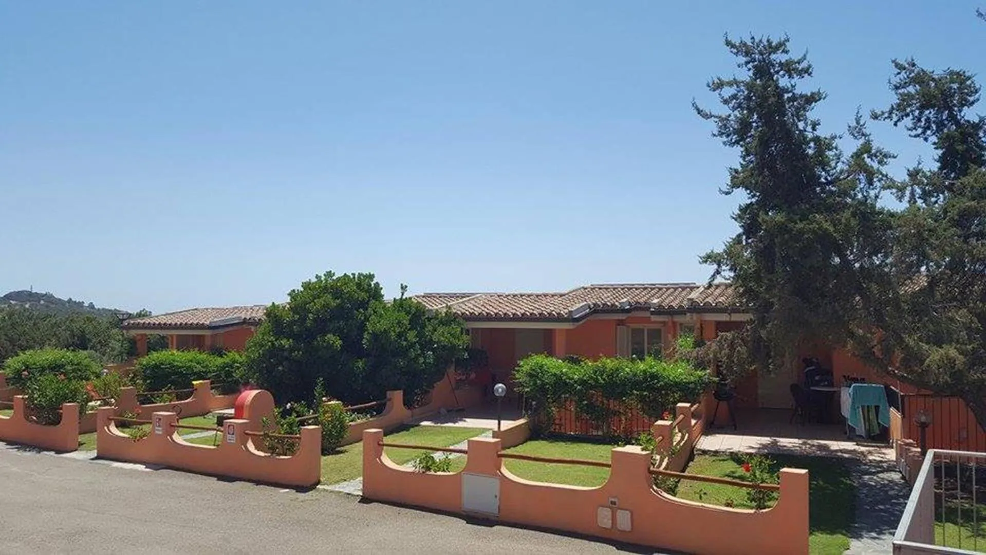 Property building in Residence la Chimera