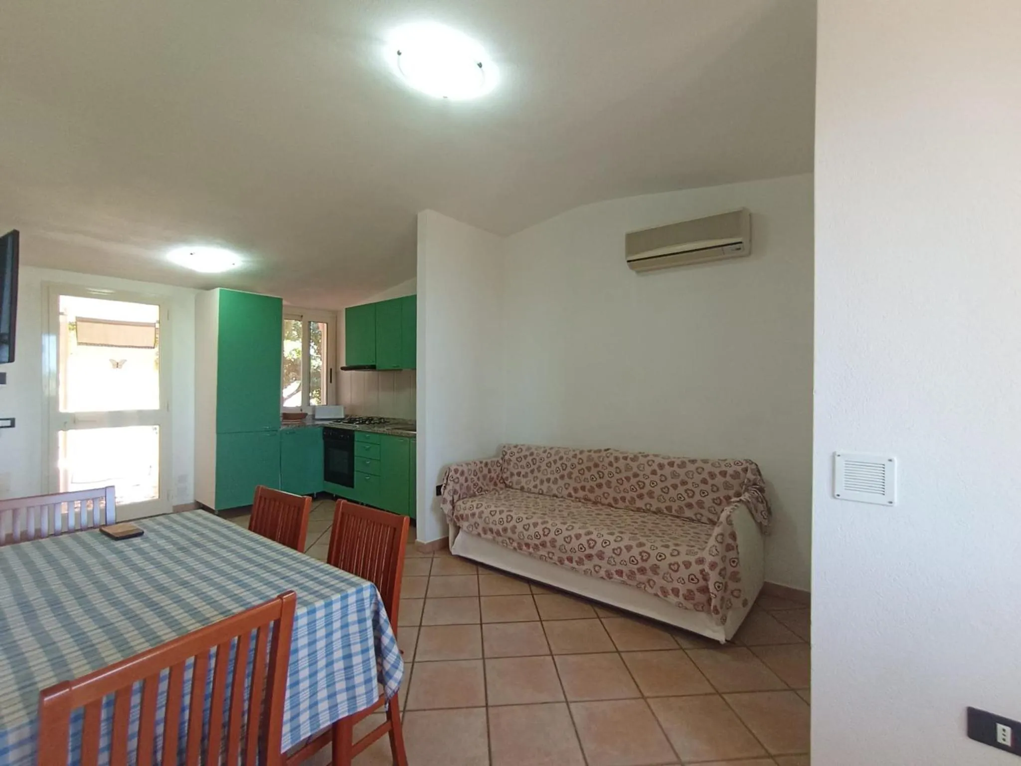 Living room in Residence la Chimera