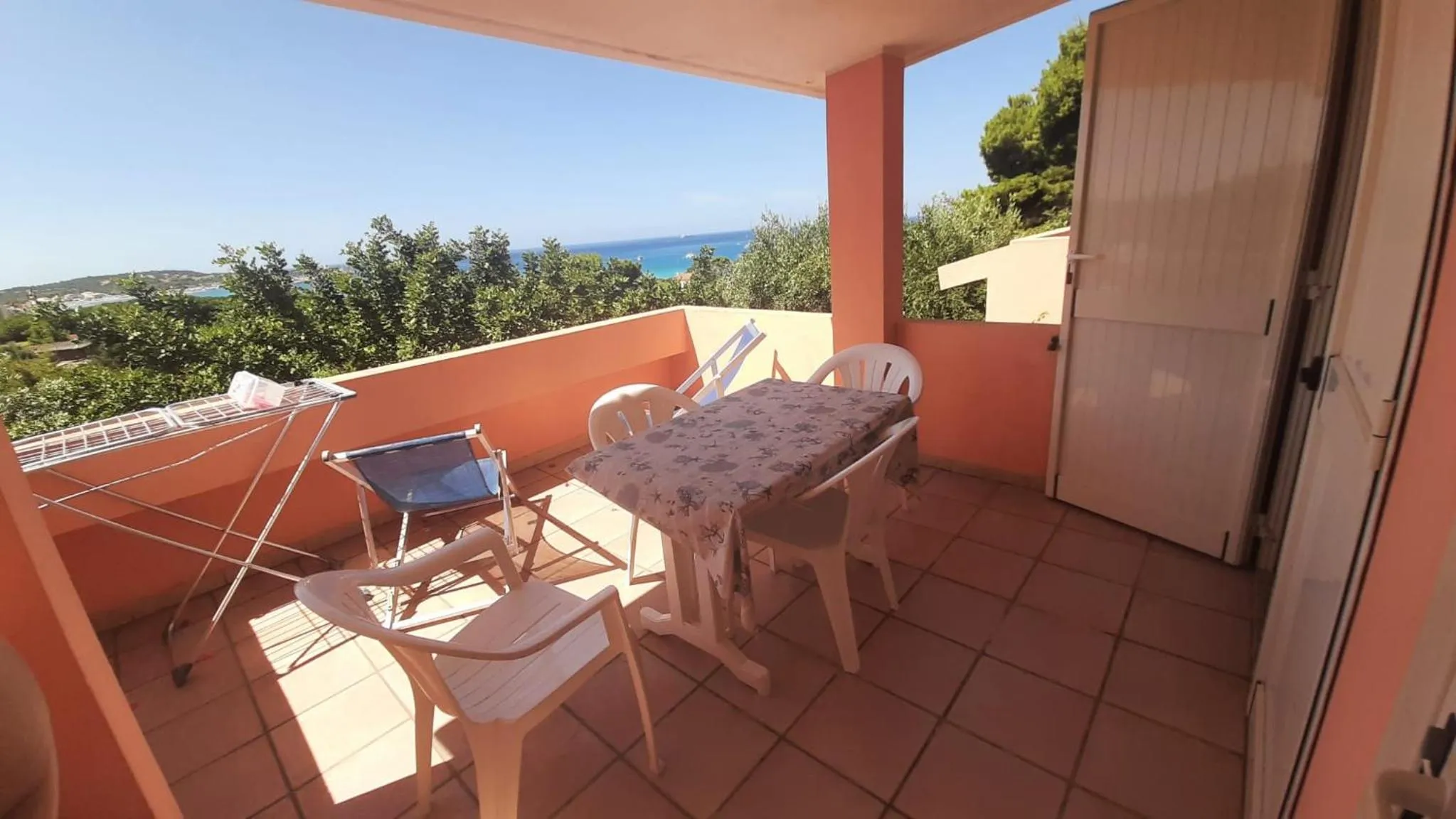 Balcony/Terrace in Residence la Chimera