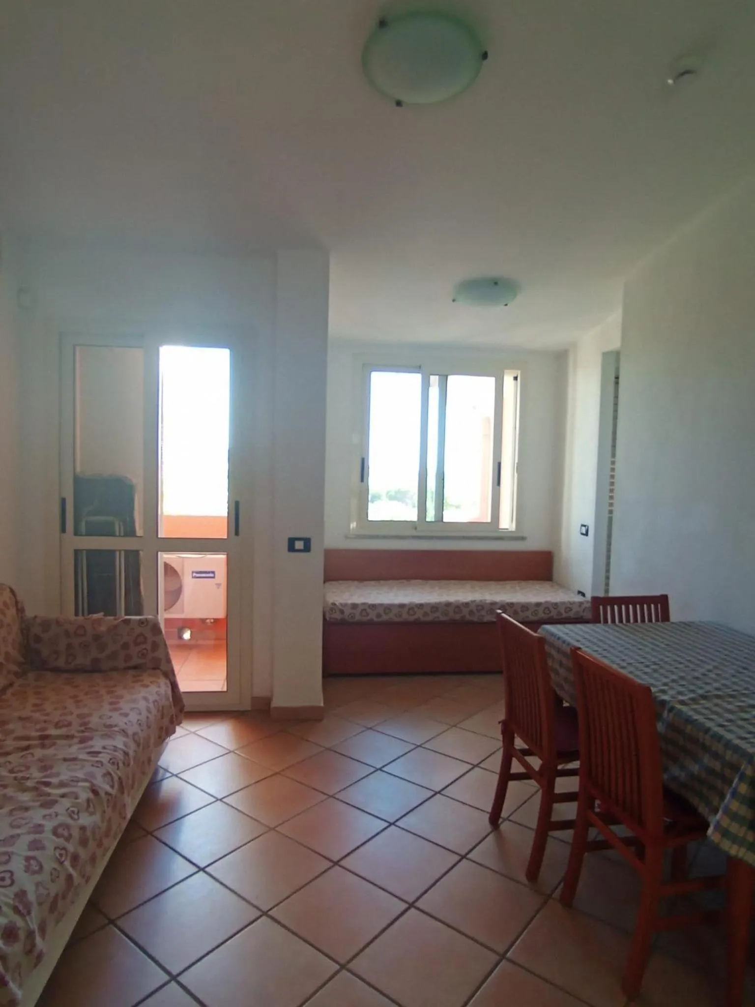 Living room in Residence la Chimera