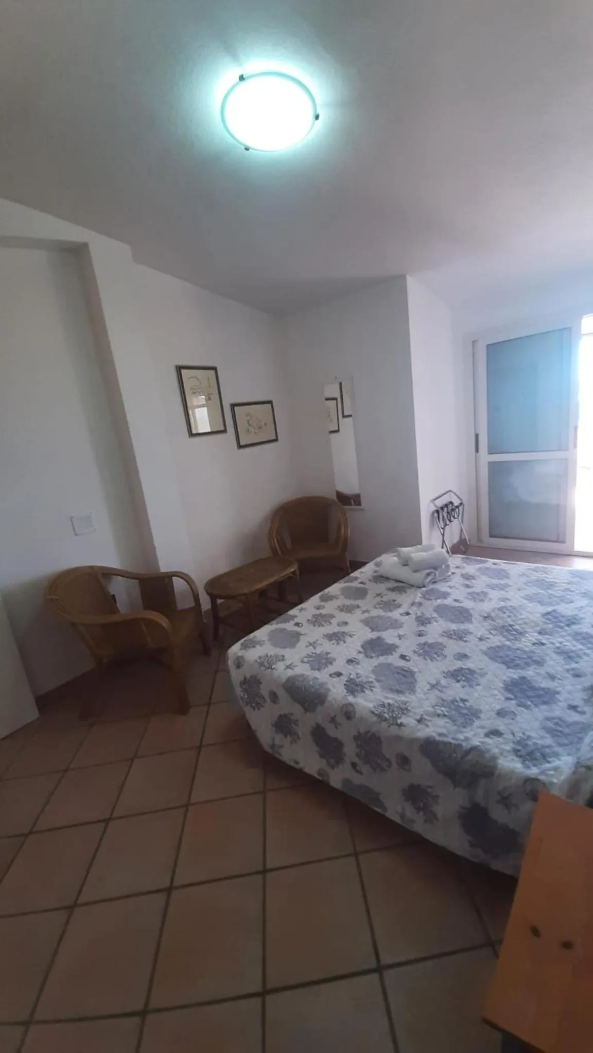 Bedroom in Residence la Chimera