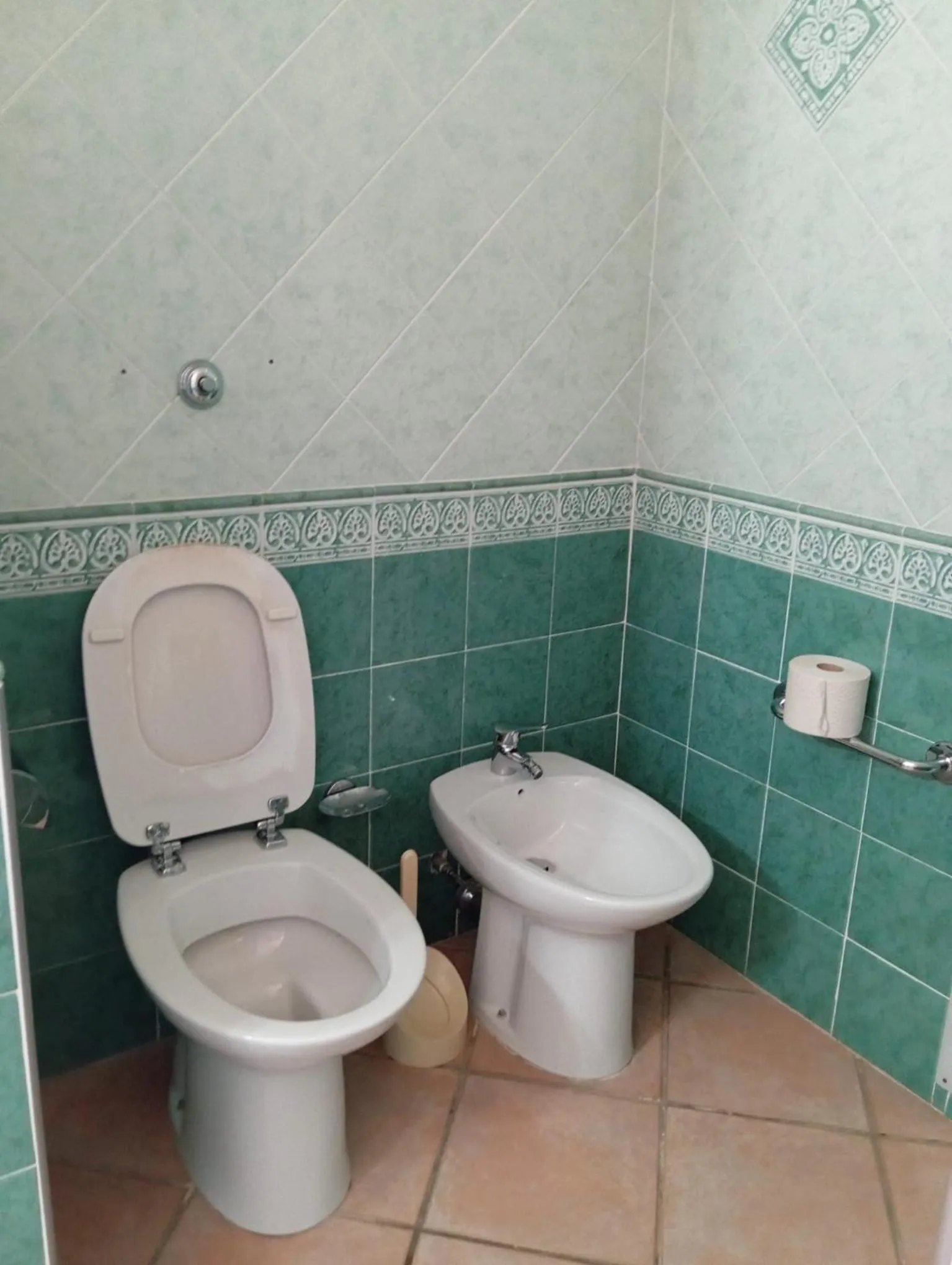 Bathroom in Residence la Chimera