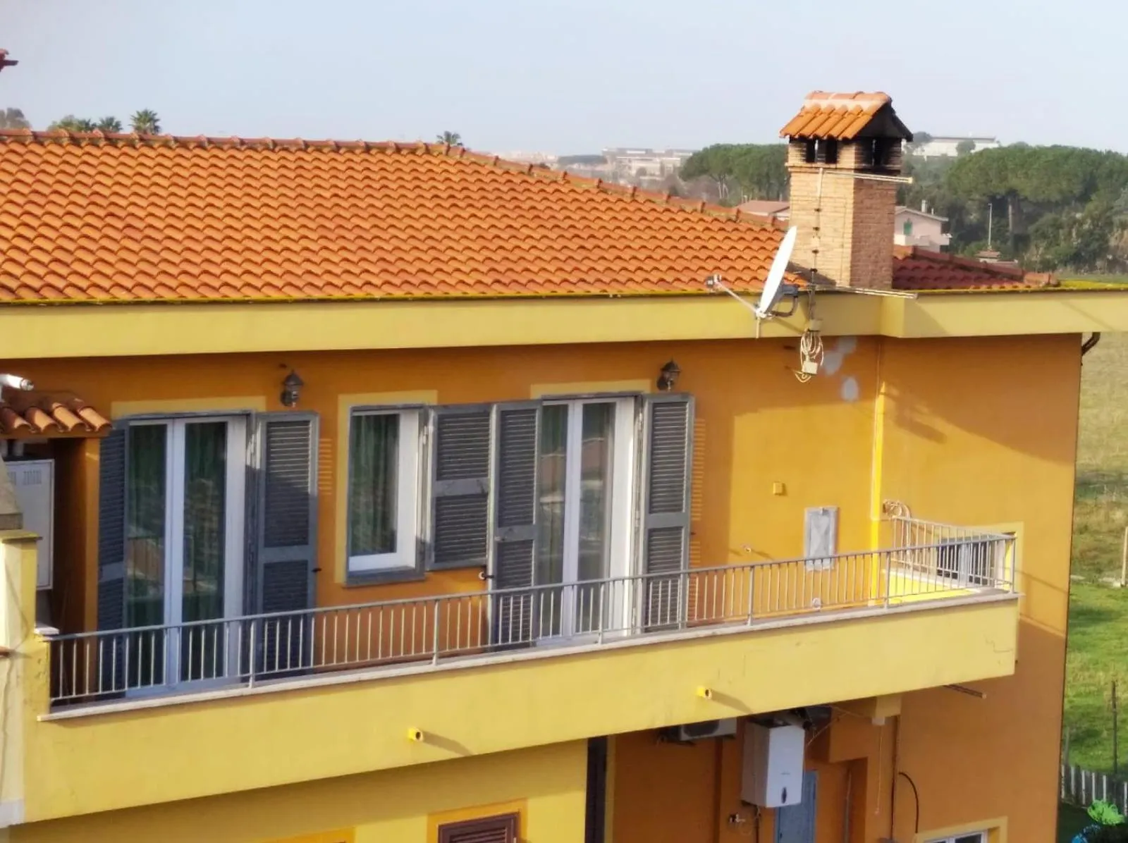 Balcony/Terrace in Casa vacanze GALA
