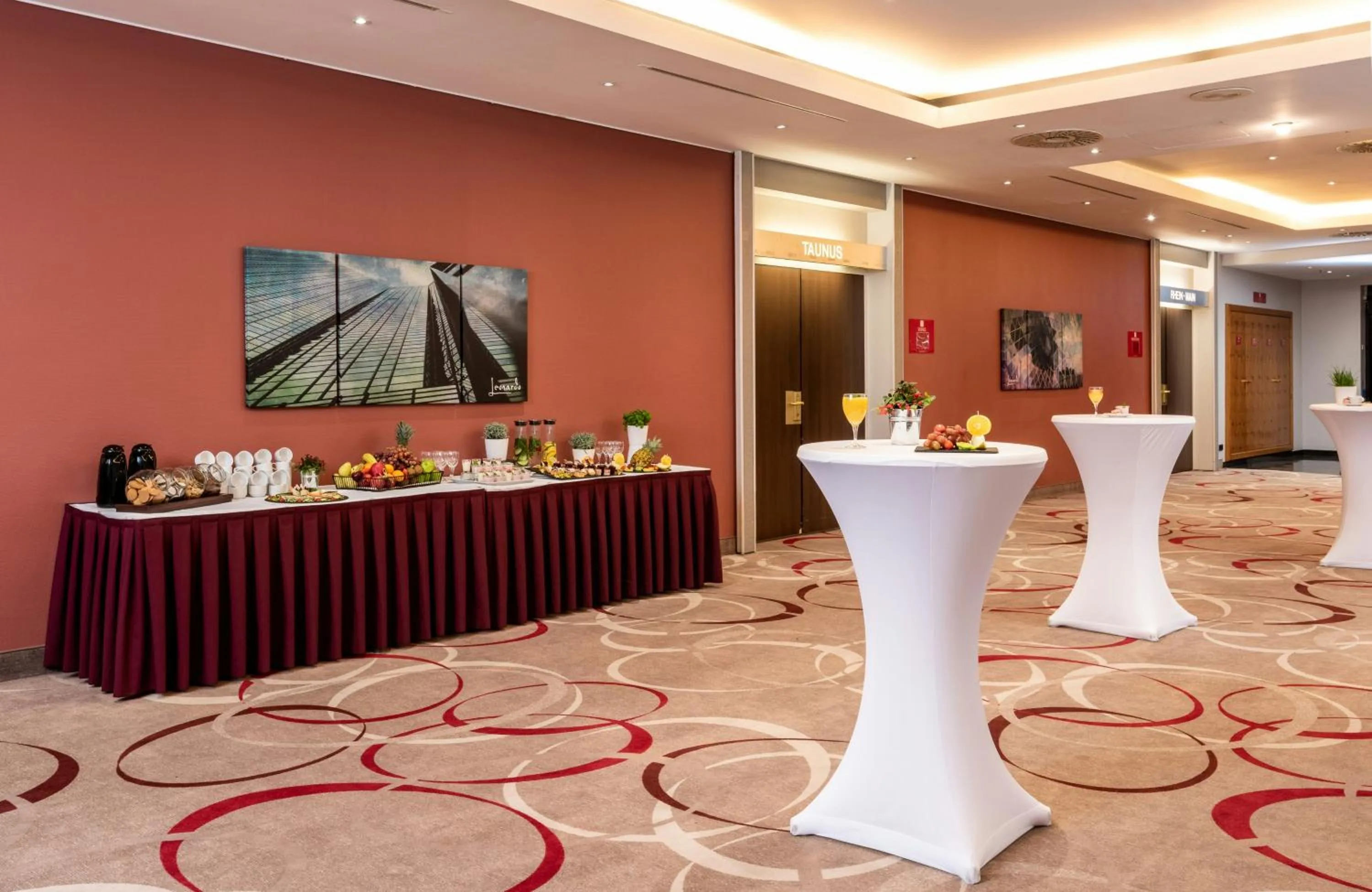 Meeting/conference room in Leonardo Hotel Frankfurt City South
