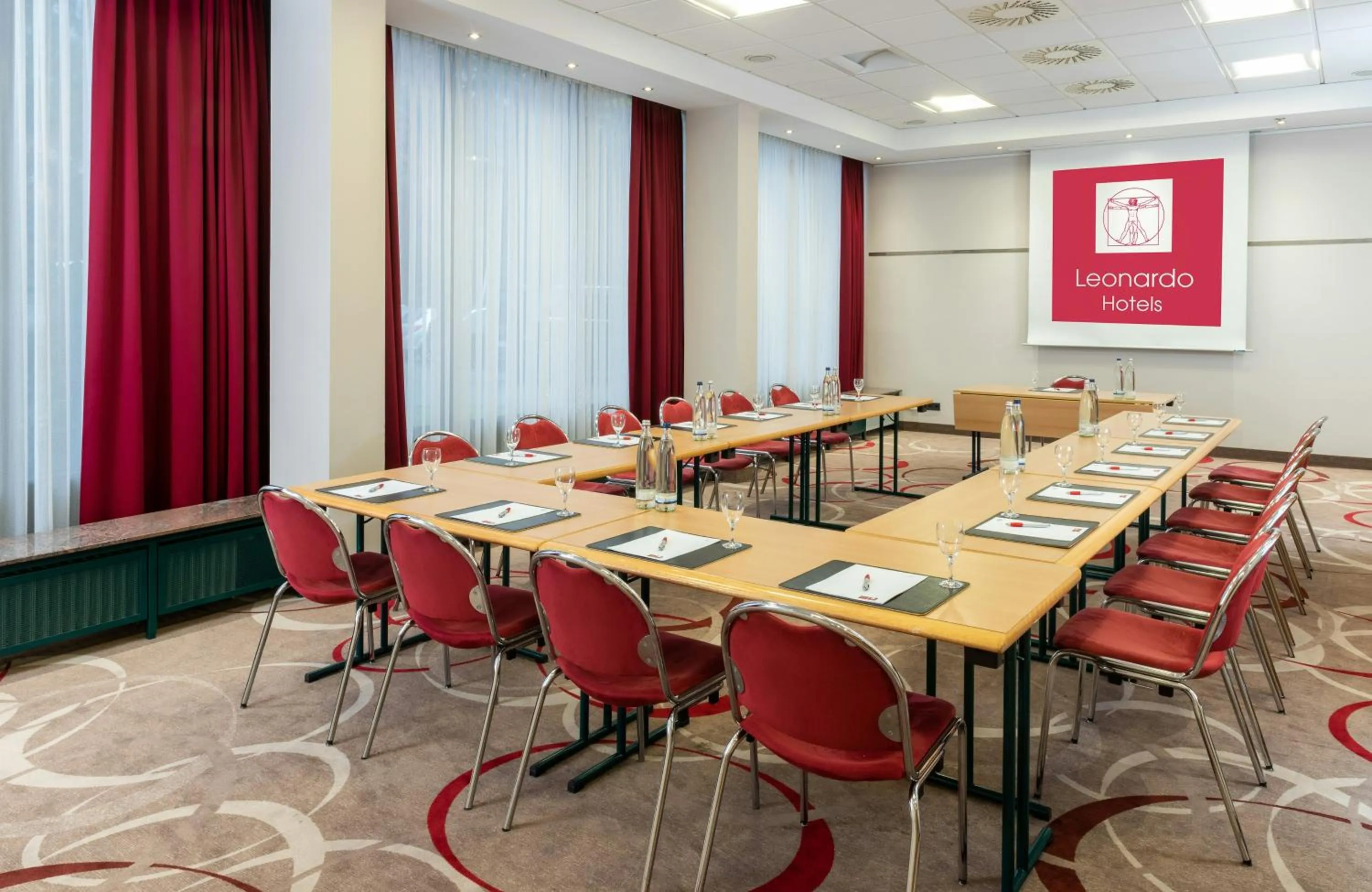 Meeting/conference room in Leonardo Hotel Frankfurt City South