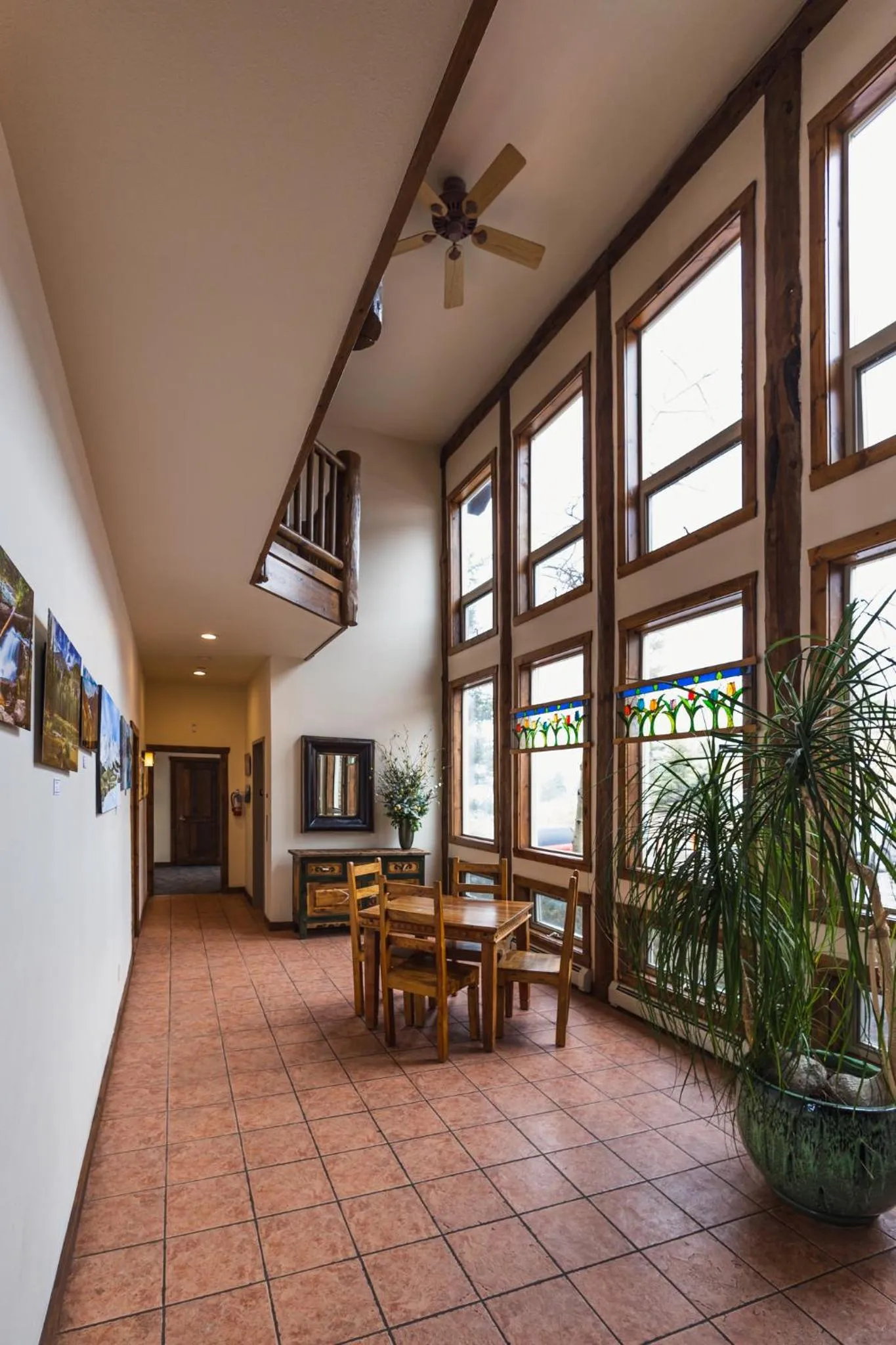 Property building in Taharaa Mountain Lodge