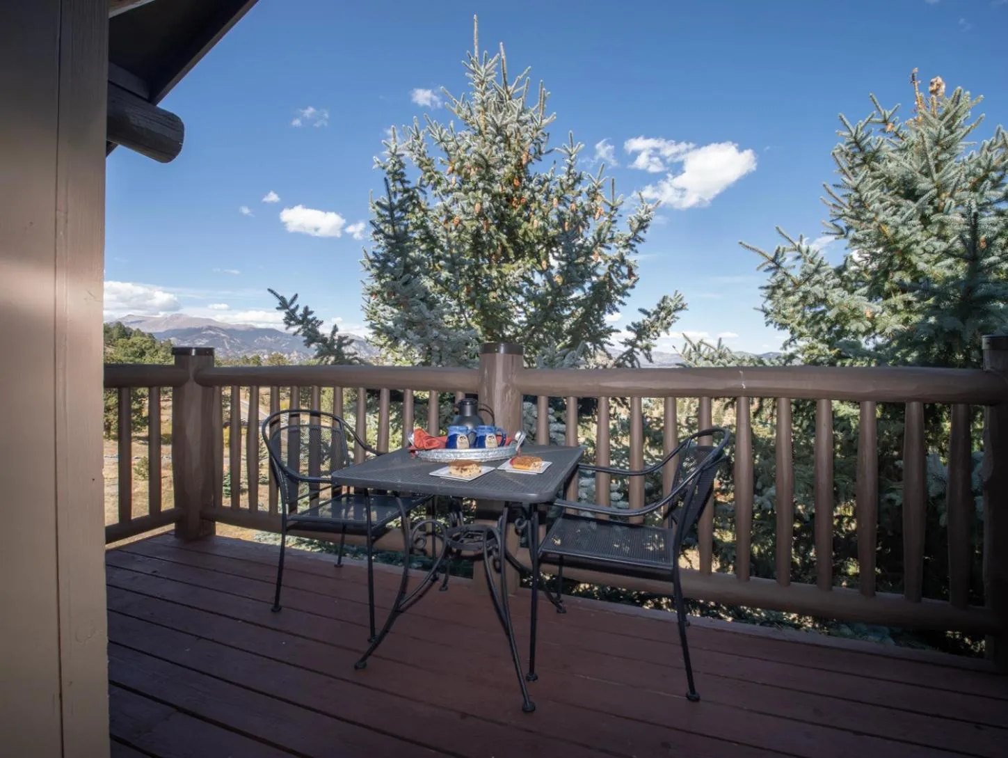 View (from property/room) in Taharaa Mountain Lodge