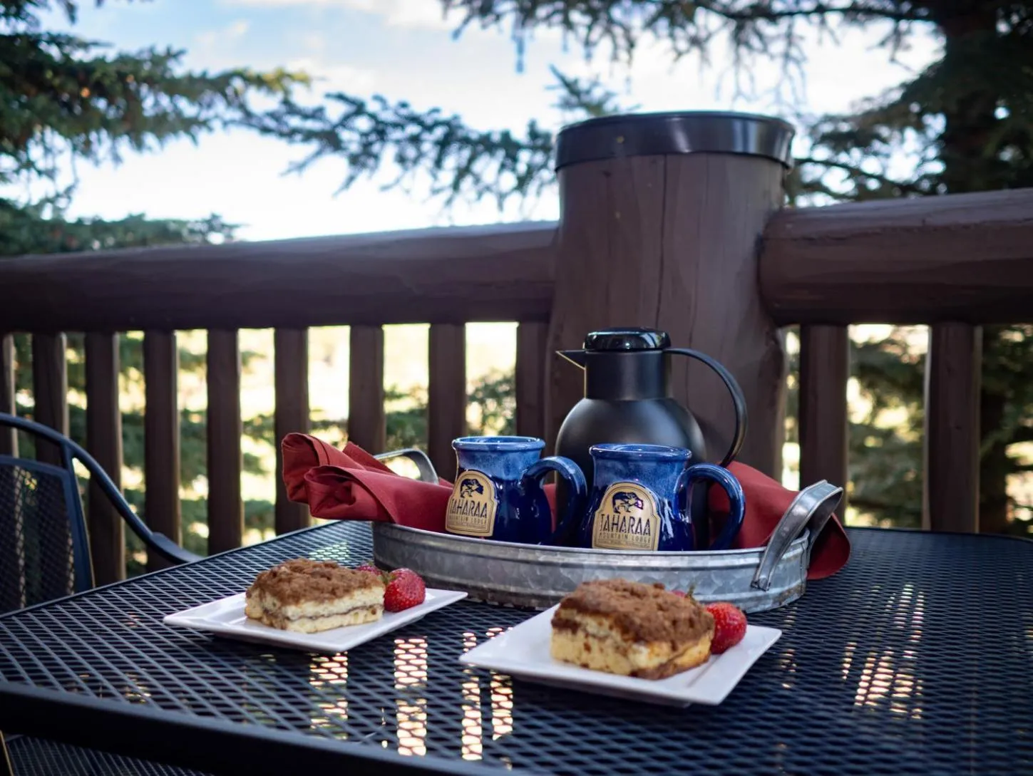 Taharaa Mountain Lodge