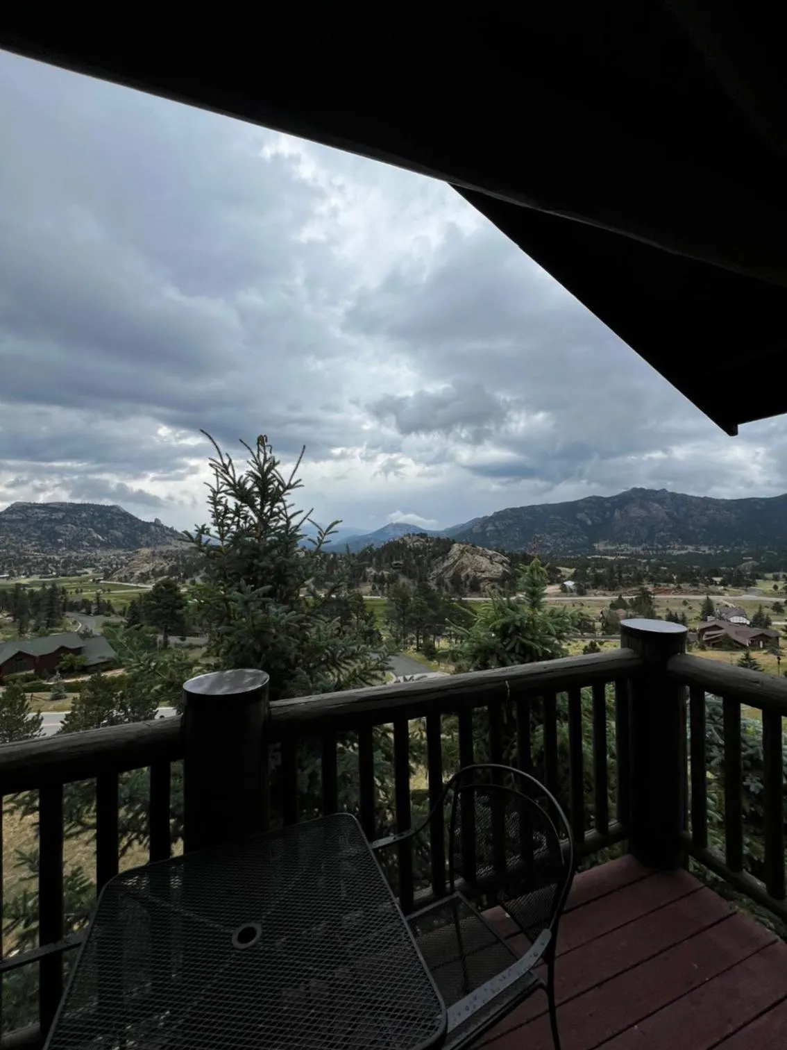 Natural landscape in Taharaa Mountain Lodge