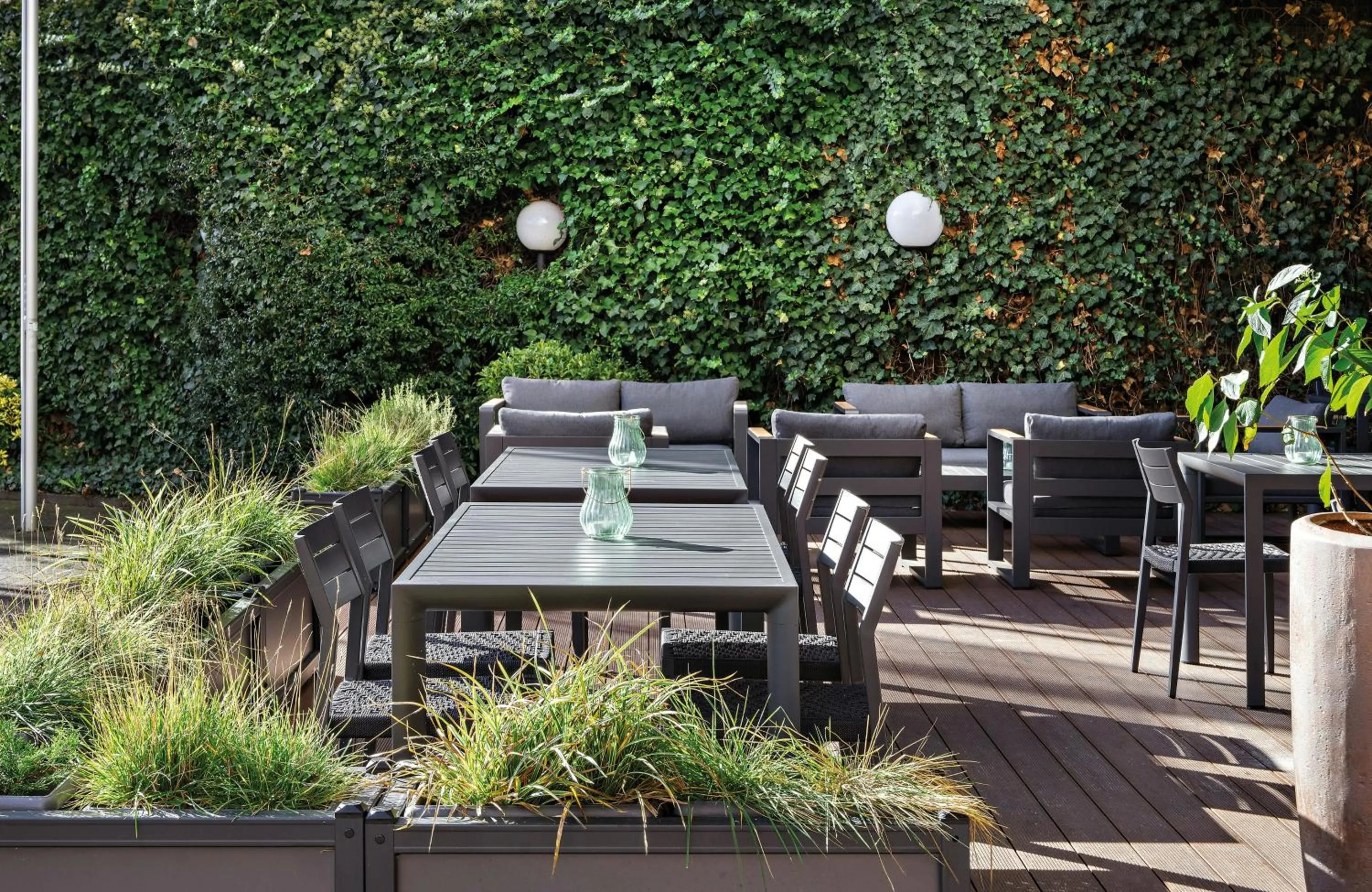 Balcony/Terrace in Leonardo Royal Hotel Frankfurt