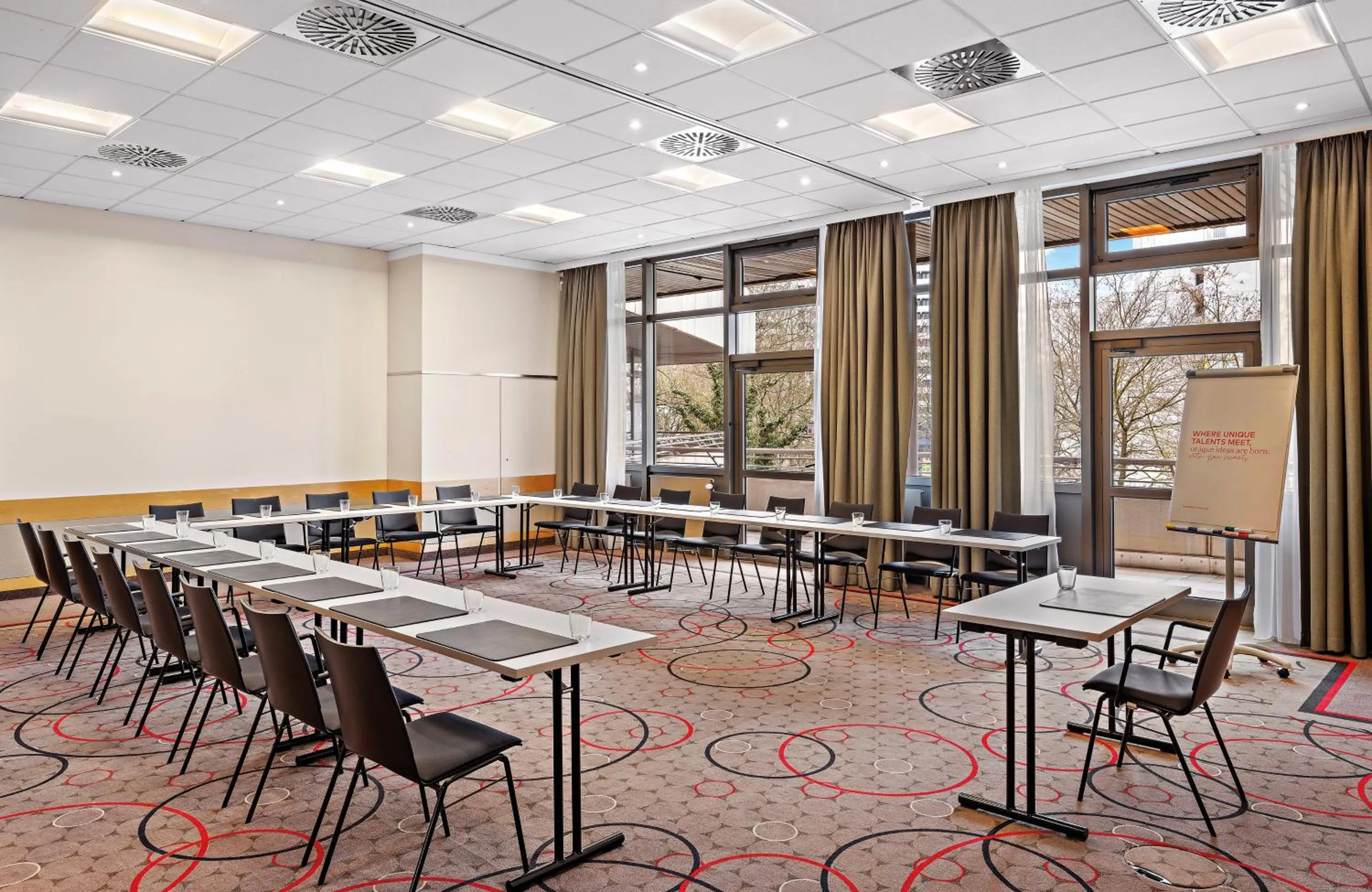 Meeting/conference room in Leonardo Royal Hotel Frankfurt