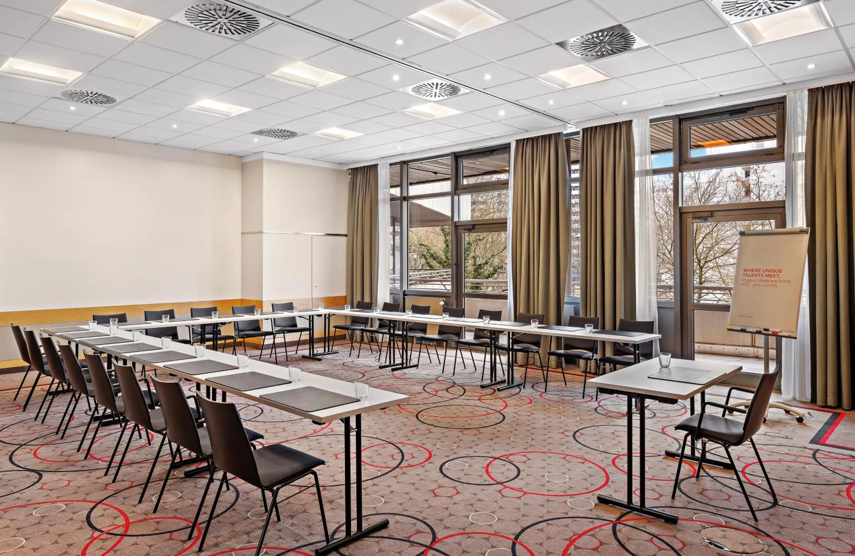 Meeting/conference room in Leonardo Royal Hotel Frankfurt