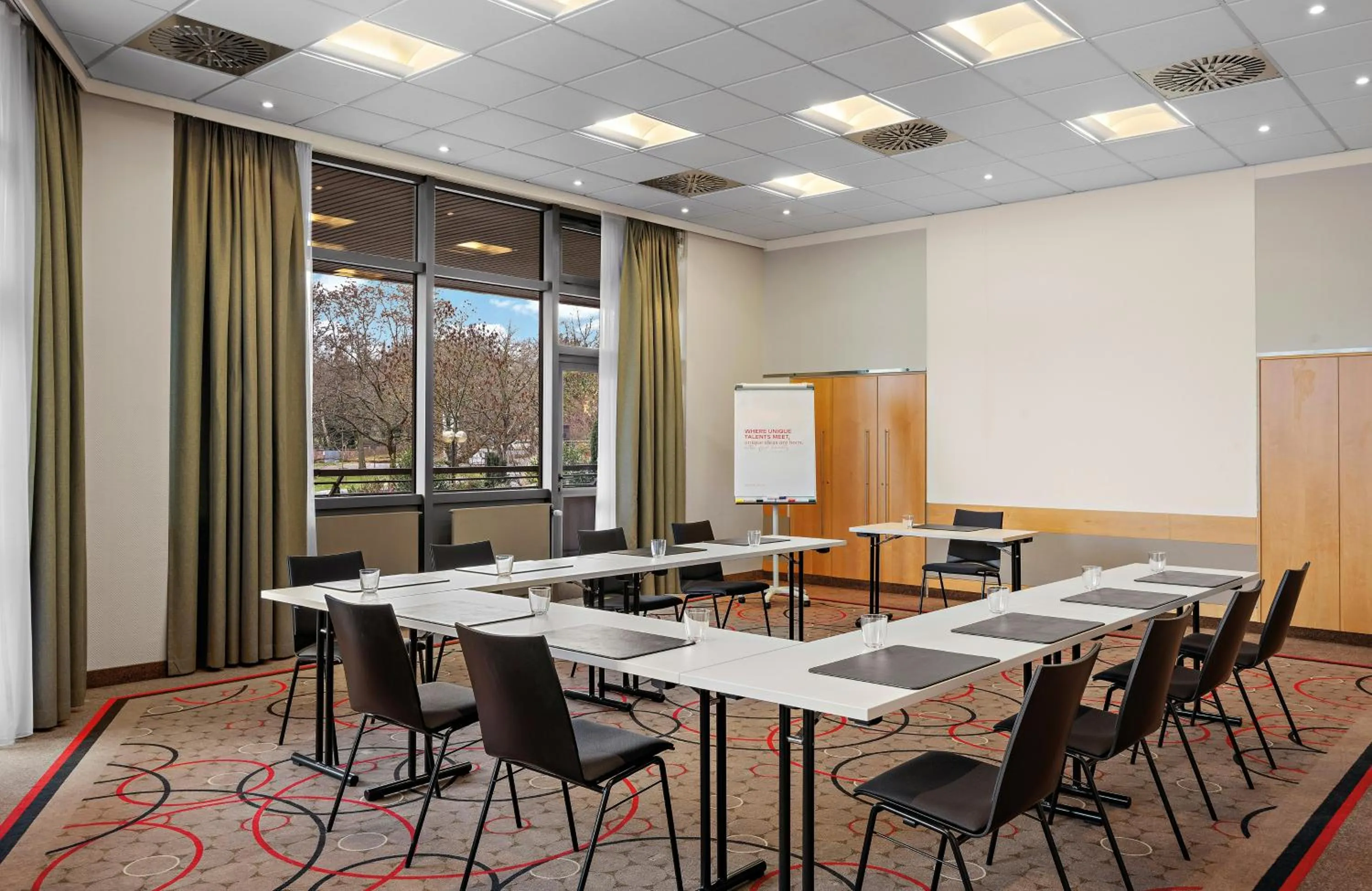Meeting/conference room in Leonardo Royal Hotel Frankfurt