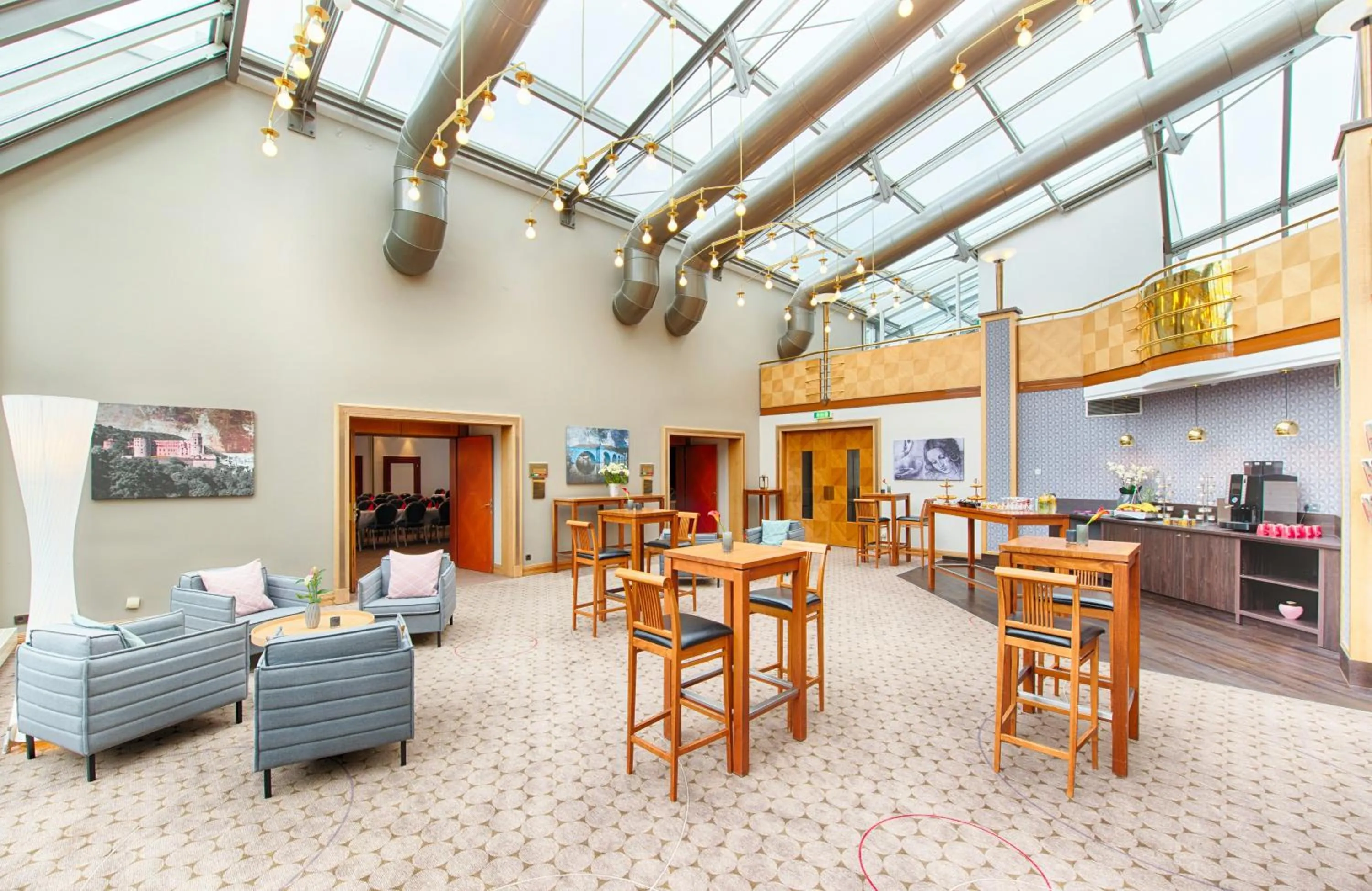 Meeting/conference room in Leonardo Hotel Heidelberg