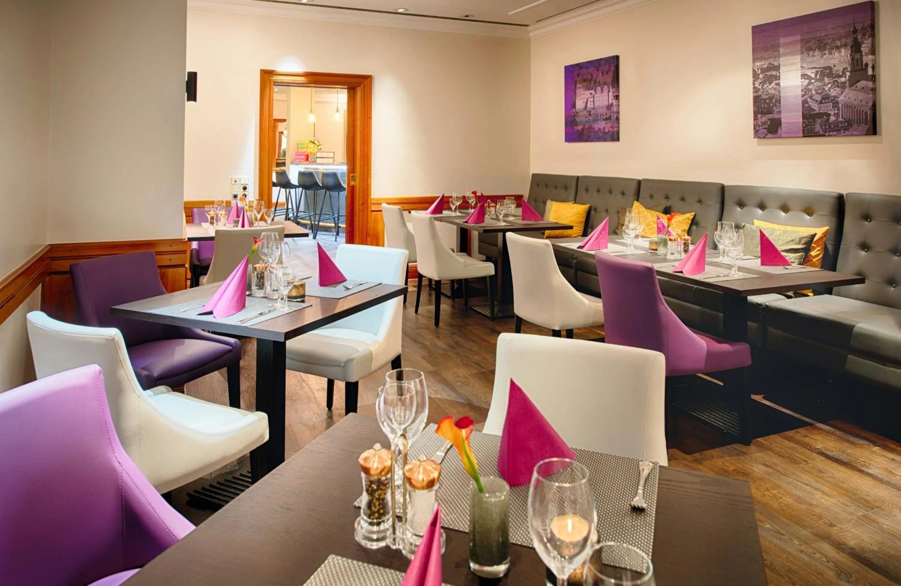 Restaurant/places to eat in Leonardo Hotel Heidelberg