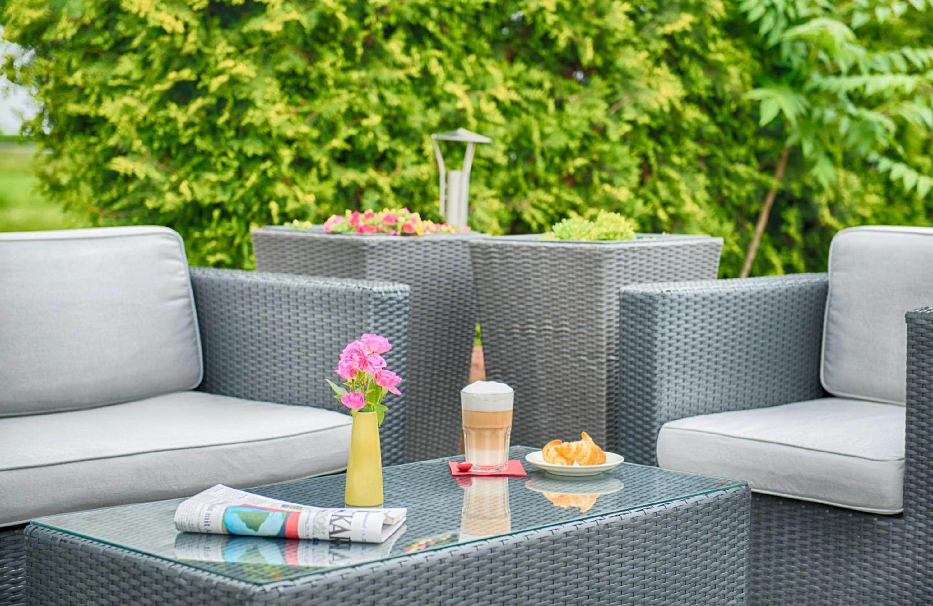 Balcony/Terrace in Leonardo Hotel Heidelberg