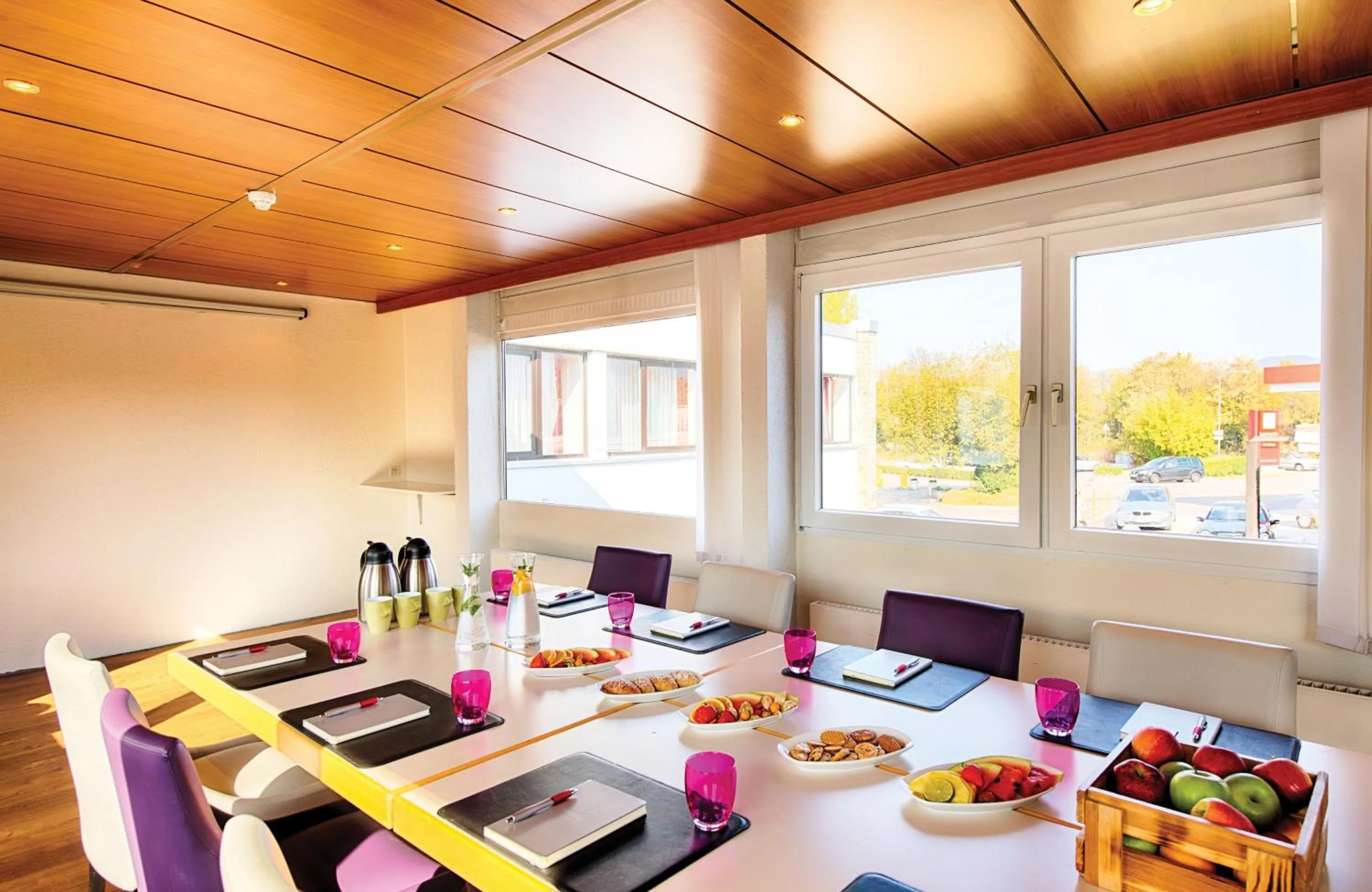 Meeting/conference room in Leonardo Hotel Heidelberg