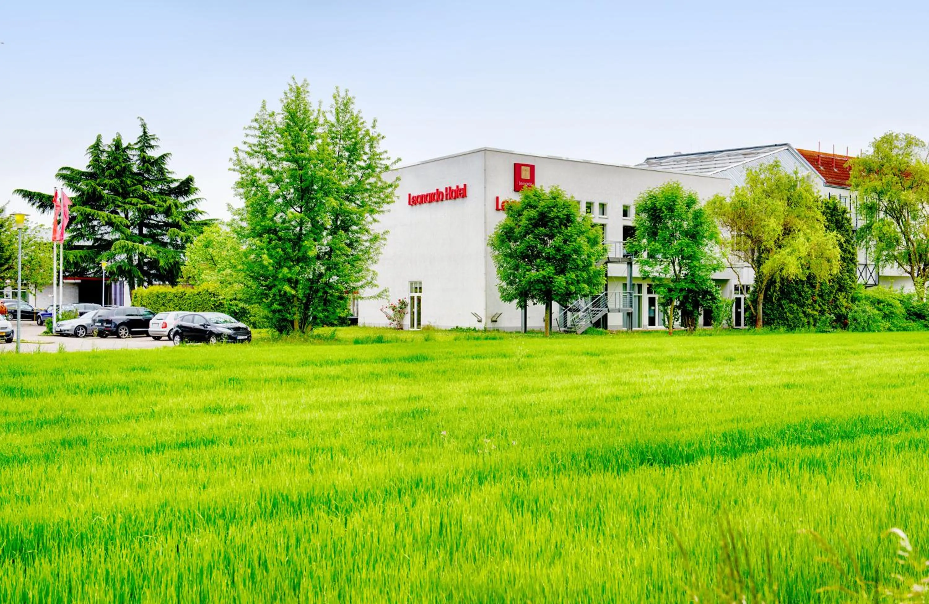 Property building in Leonardo Hotel Heidelberg