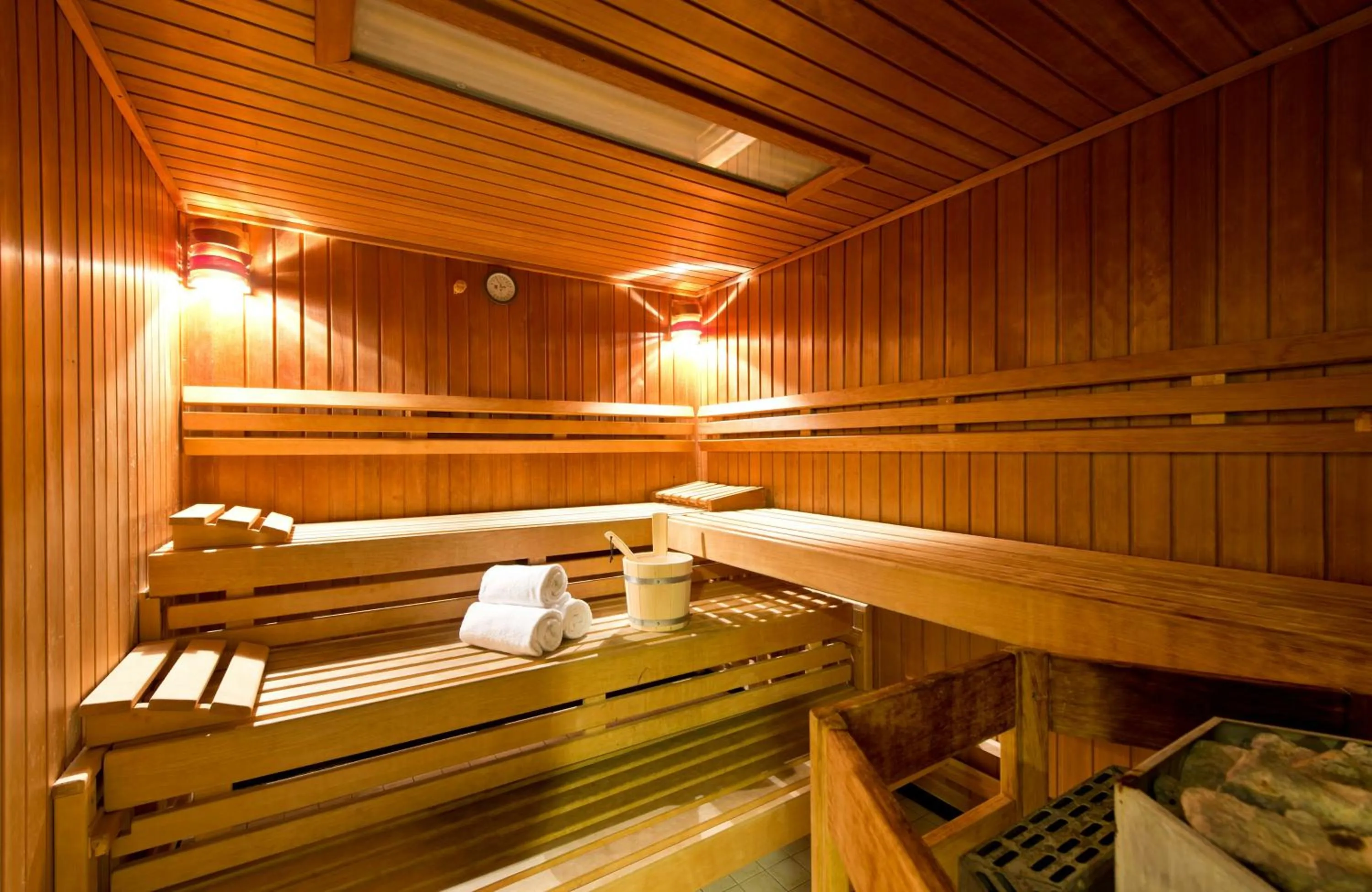Sauna in Leonardo Hotel Heidelberg