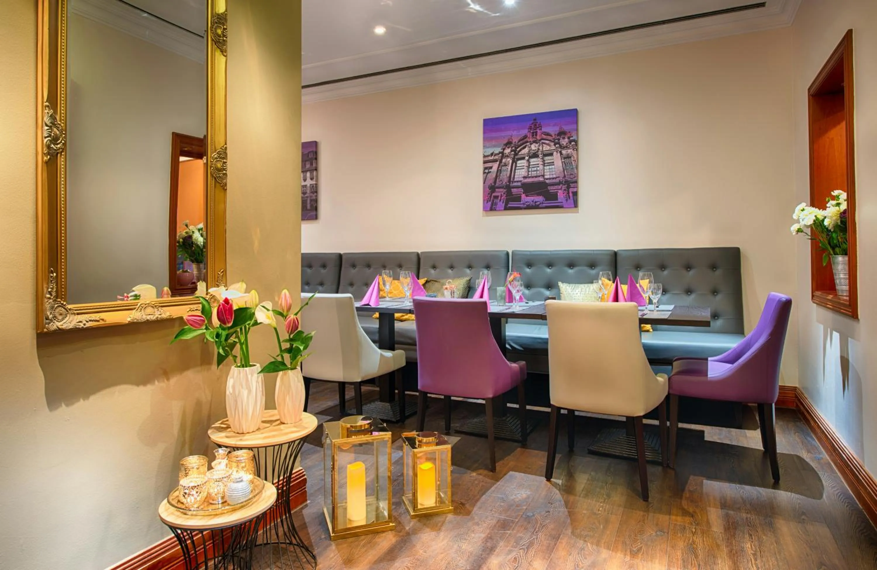 Restaurant/places to eat in Leonardo Hotel Heidelberg