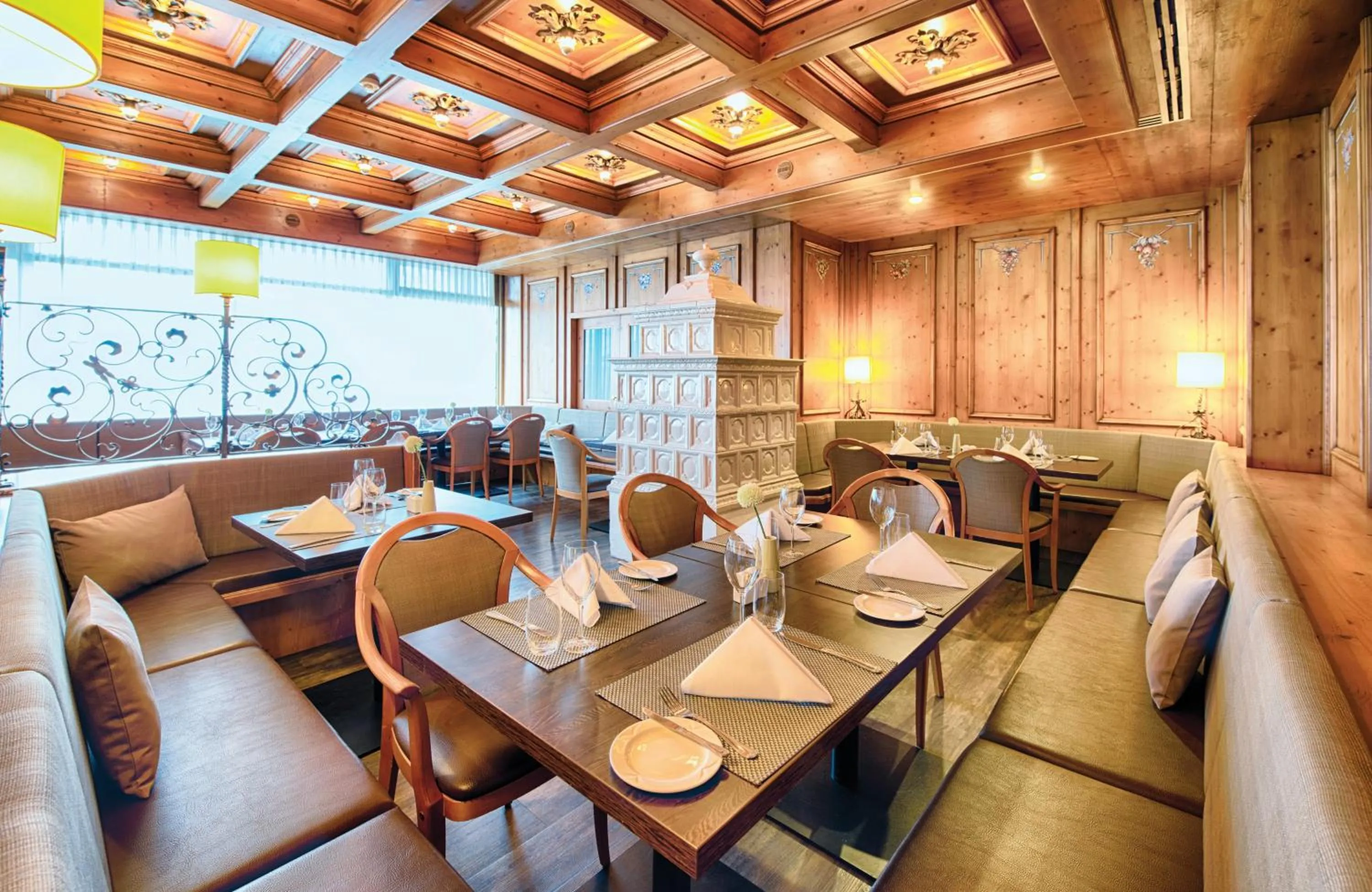 Restaurant/places to eat in Leonardo Hotel Heidelberg Walldorf