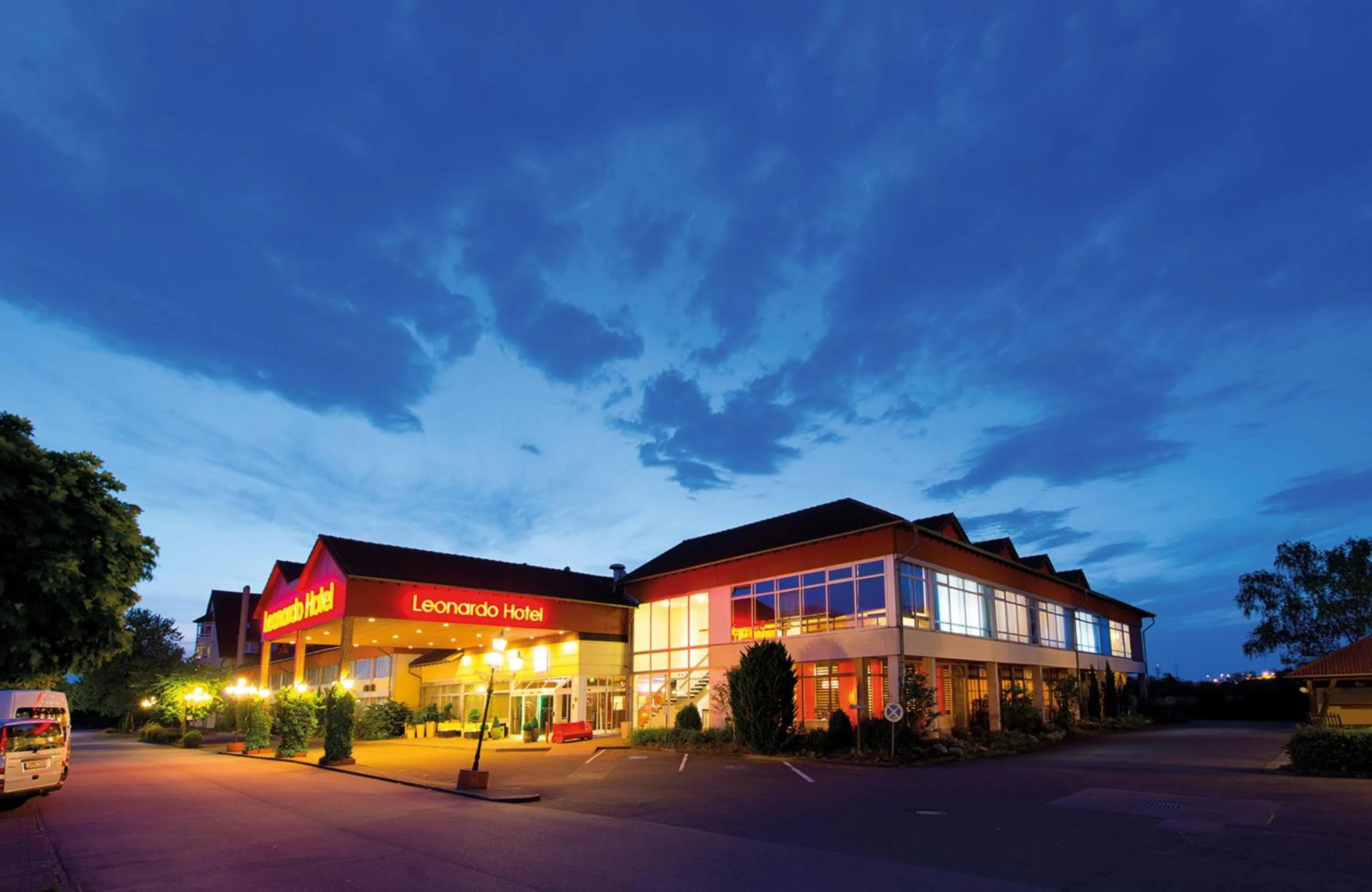 Facade/entrance in Leonardo Hotel Heidelberg Walldorf