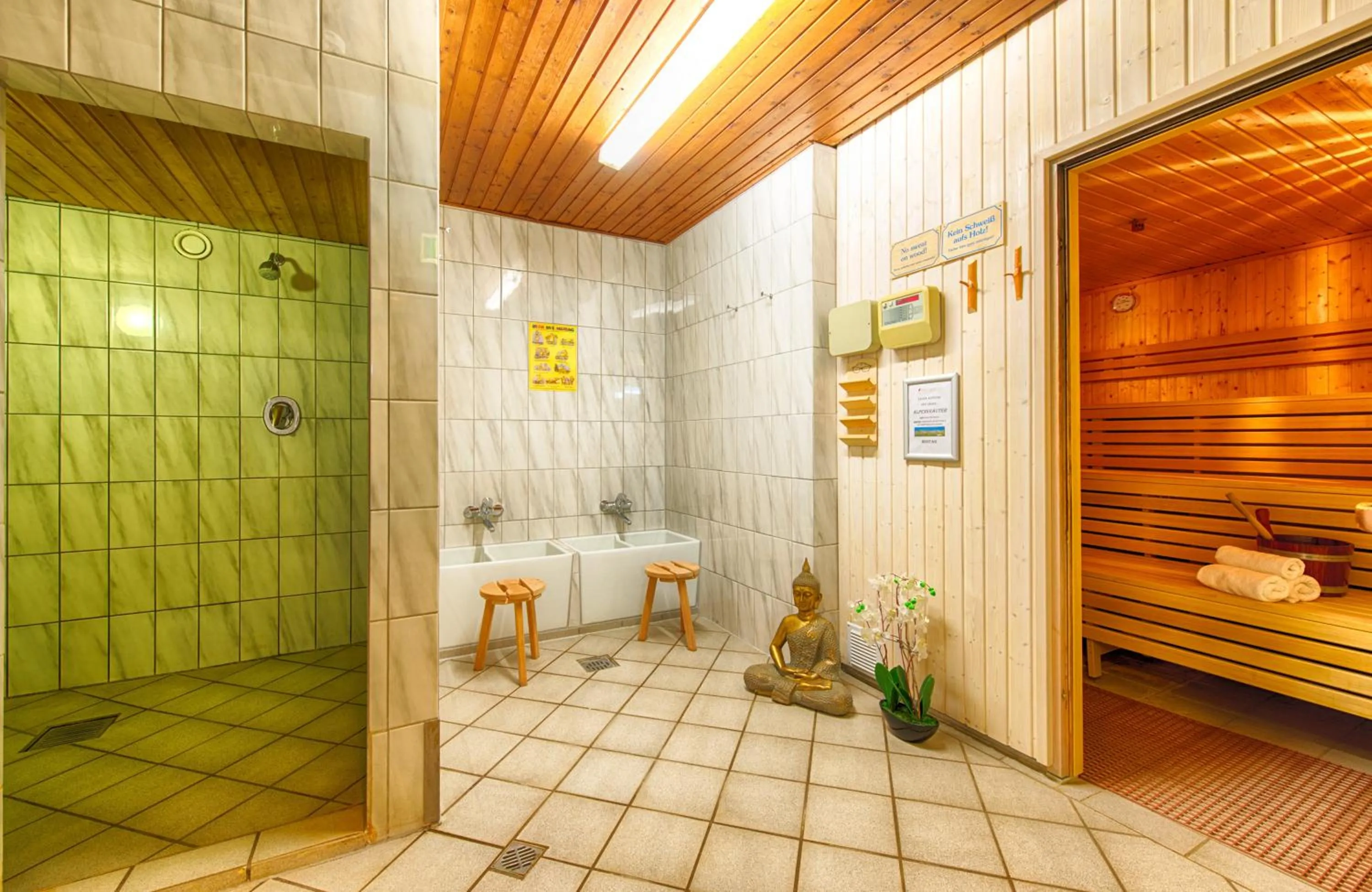 Sauna in Leonardo Hotel Heidelberg Walldorf