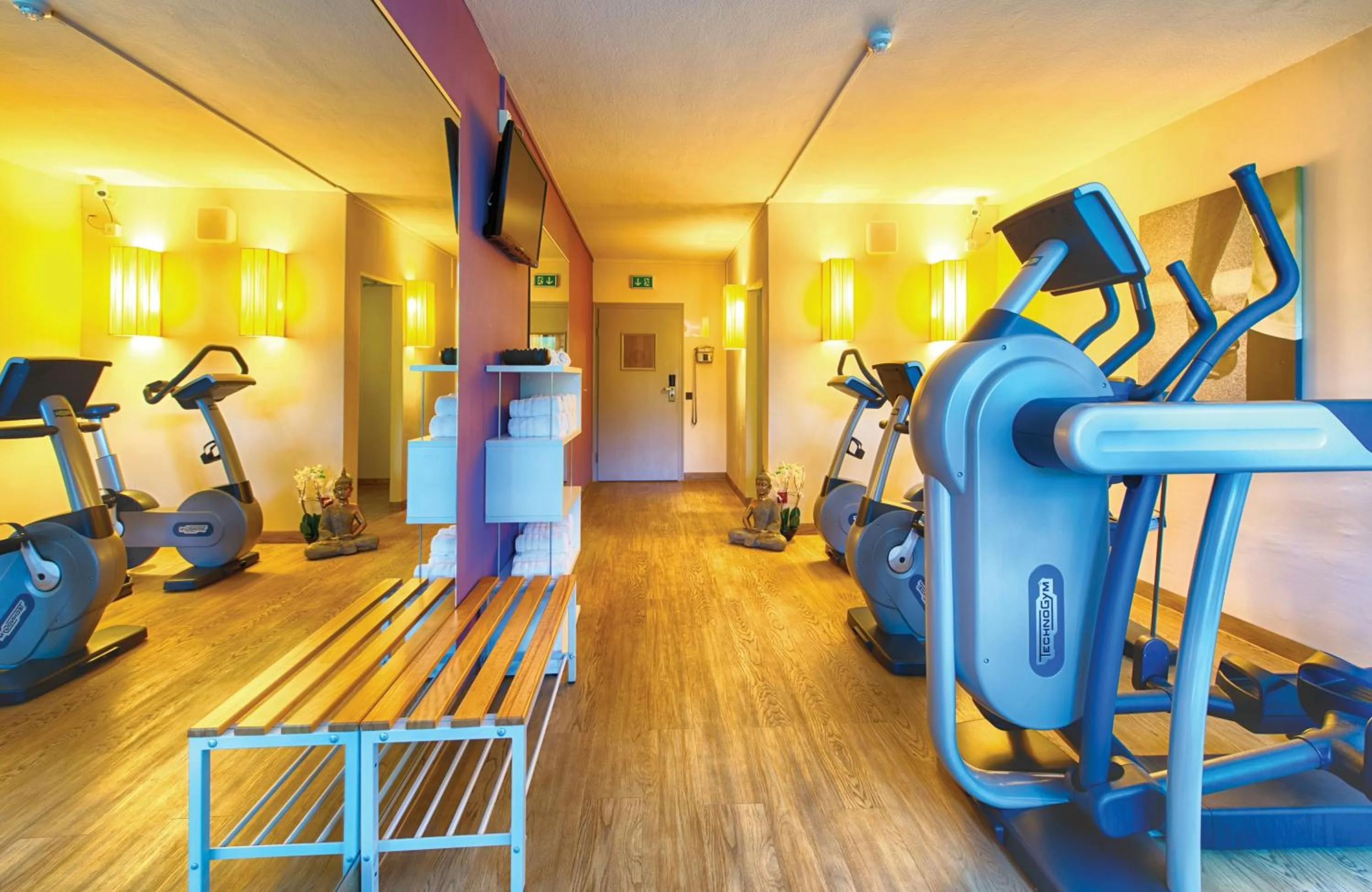 Fitness centre/facilities in Leonardo Hotel Heidelberg Walldorf