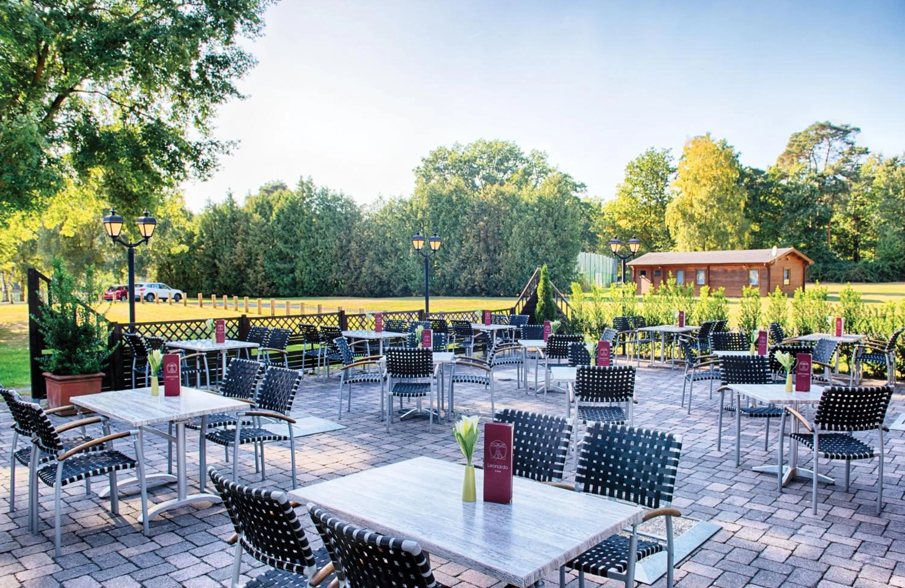 Balcony/Terrace in Leonardo Hotel Köln Bonn Airport
