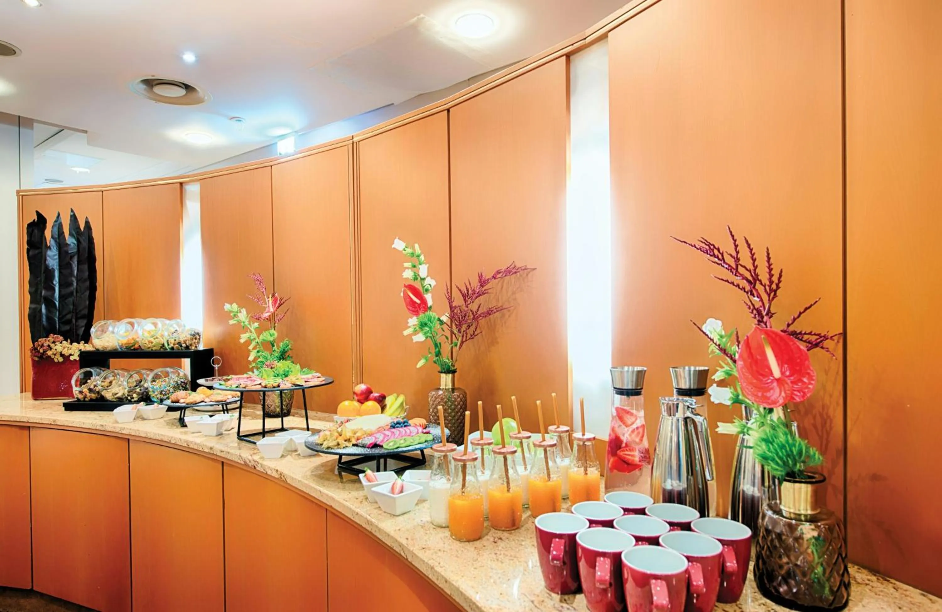 Meeting/conference room in Leonardo Hotel Mannheim City Center